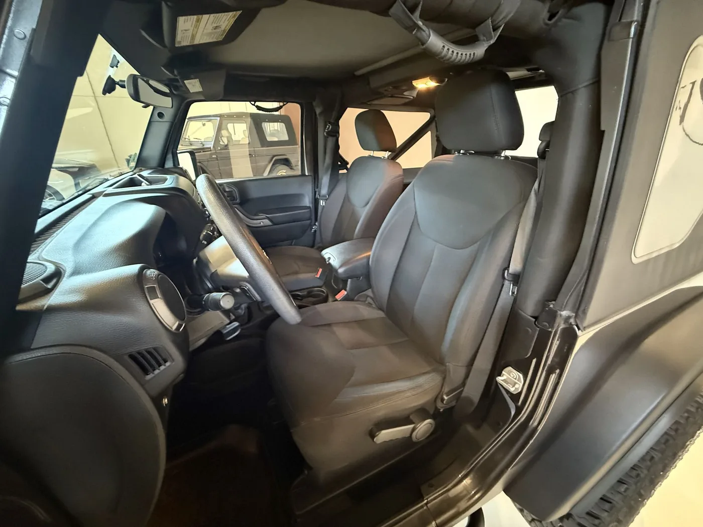 2018 Jeep Wrangler 3.6 V6, Sahara angeboten von einem Fachhändler in Lucca, Italien, Foto 10 von 24