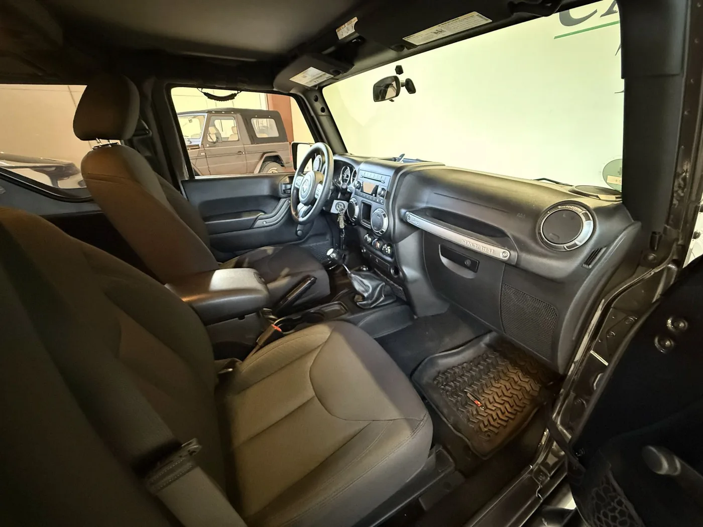 2018 Jeep Wrangler 3.6 V6, Sahara angeboten von einem Fachhändler in Lucca, Italien, Foto 11 von 24