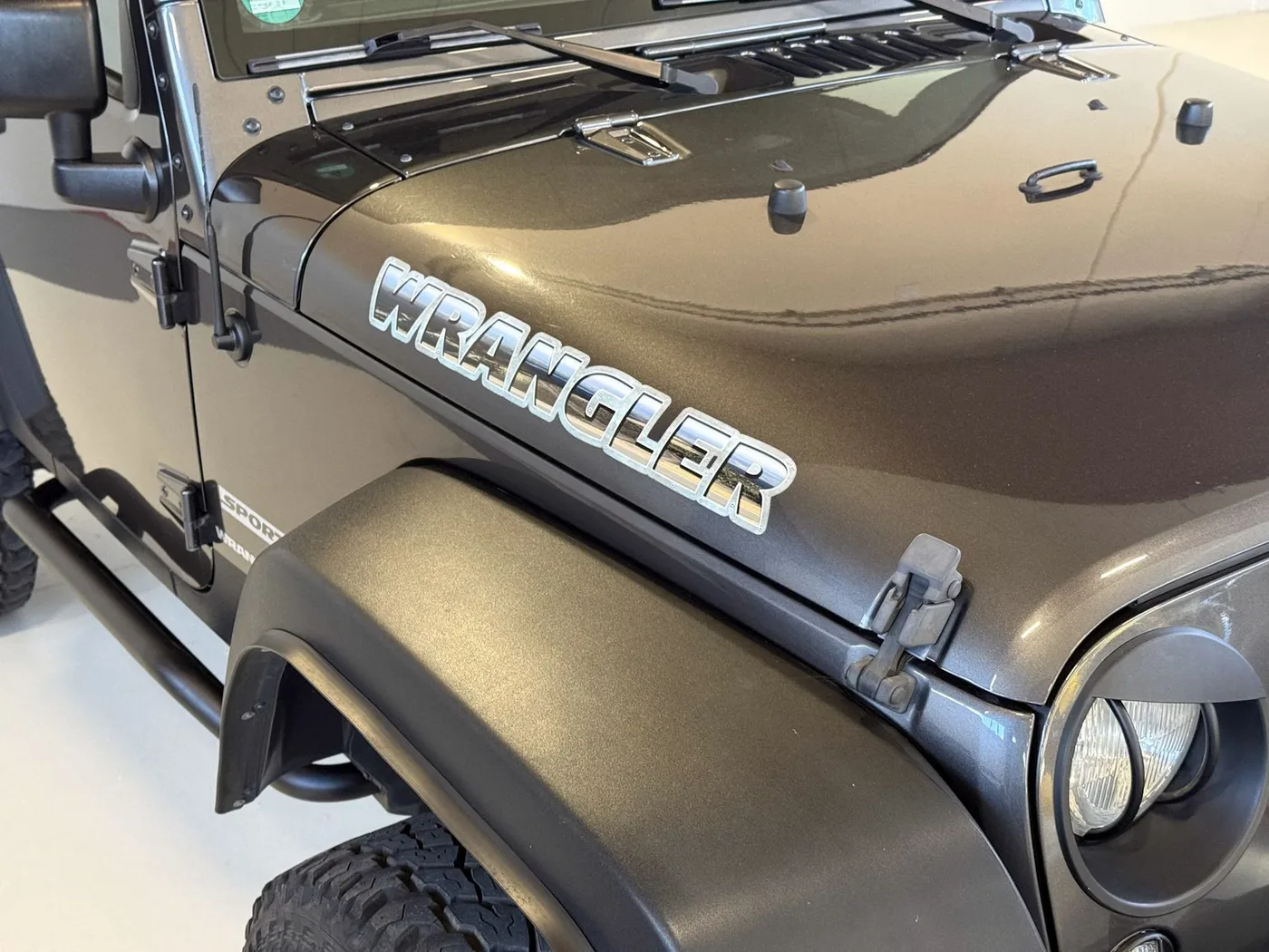 2018 Jeep Wrangler 3.6 V6, Sahara angeboten von einem Fachhändler in Lucca, Italien, Foto 13 von 24