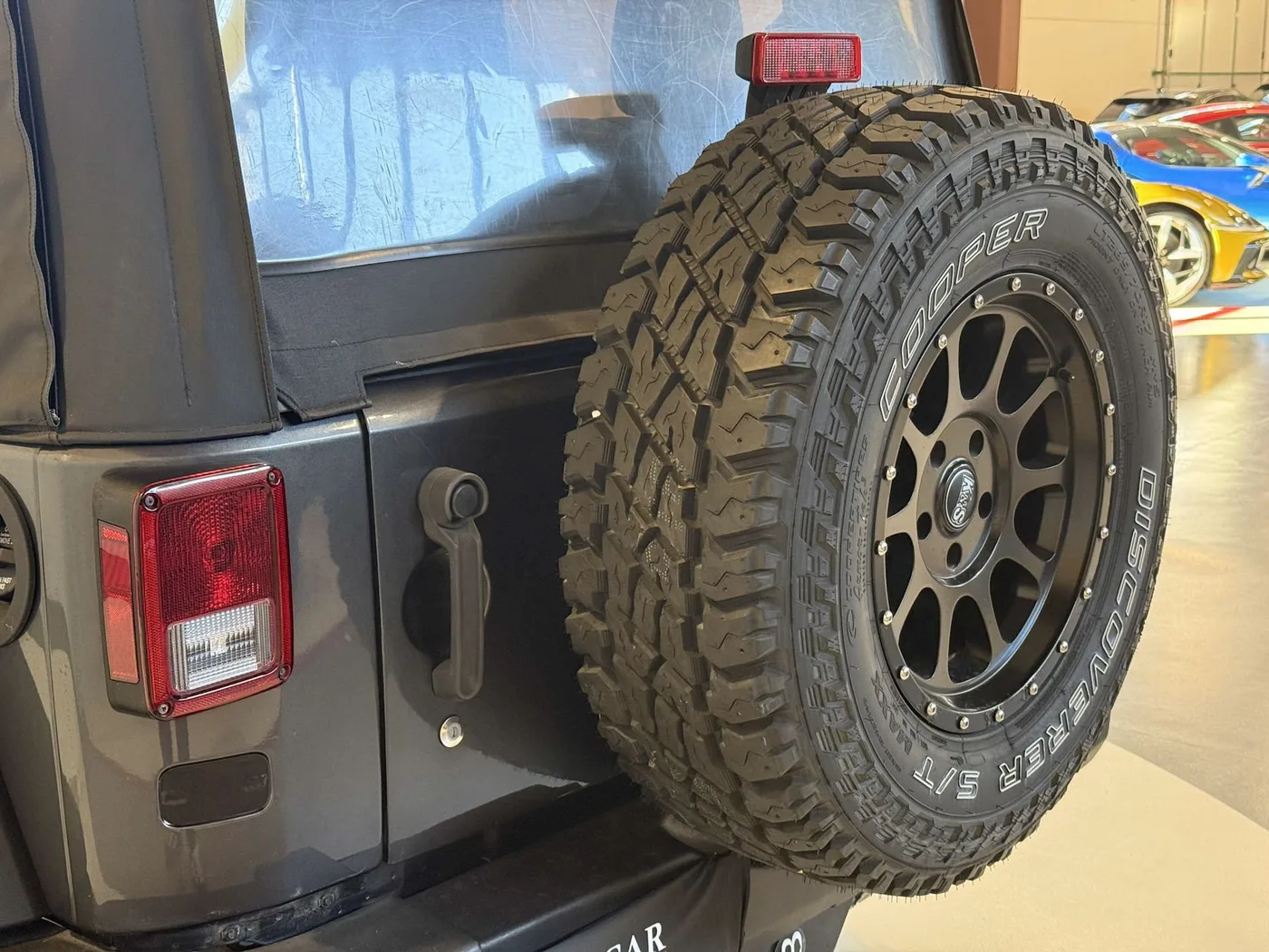 2018 Jeep Wrangler 3.6 V6, Sahara angeboten von einem Fachhändler in Lucca, Italien, Foto 14 von 24