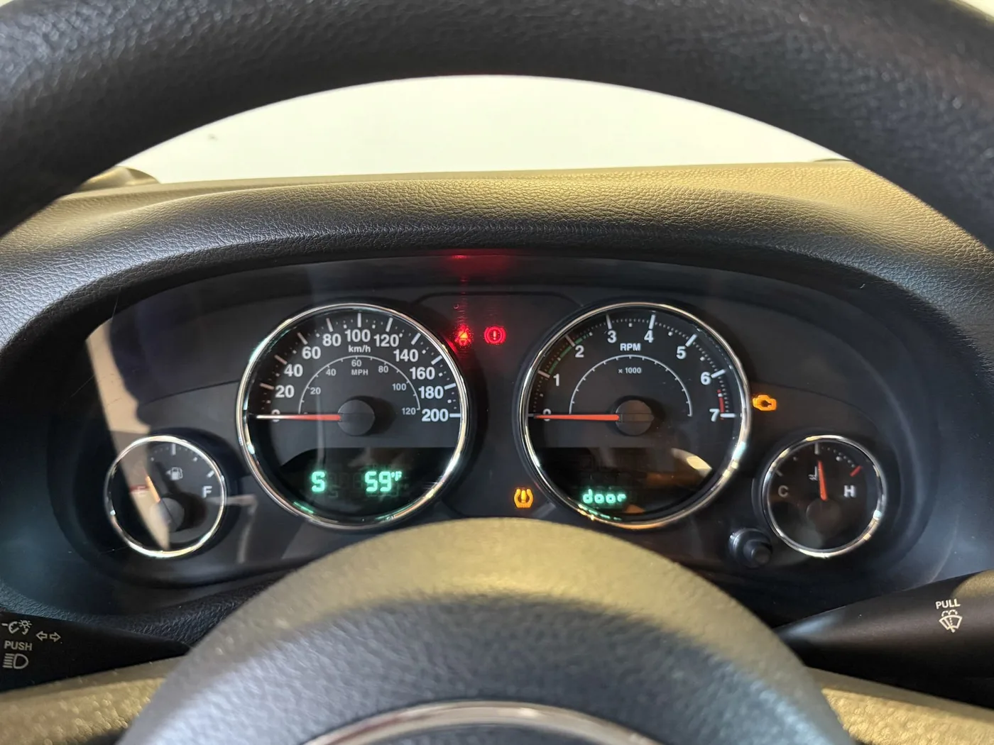 2018 Jeep Wrangler 3.6 V6, Sahara angeboten von einem Fachhändler in Lucca, Italien, Foto 17 von 24