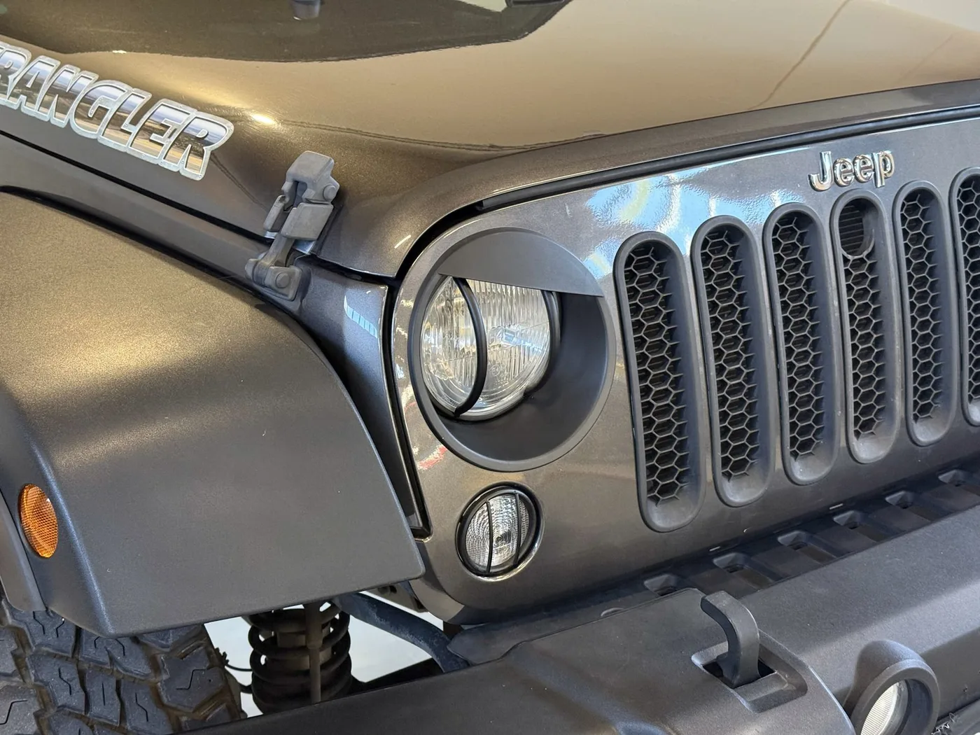 2018 Jeep Wrangler 3.6 V6, Sahara angeboten von einem Fachhändler in Lucca, Italien, Foto 21 von 24