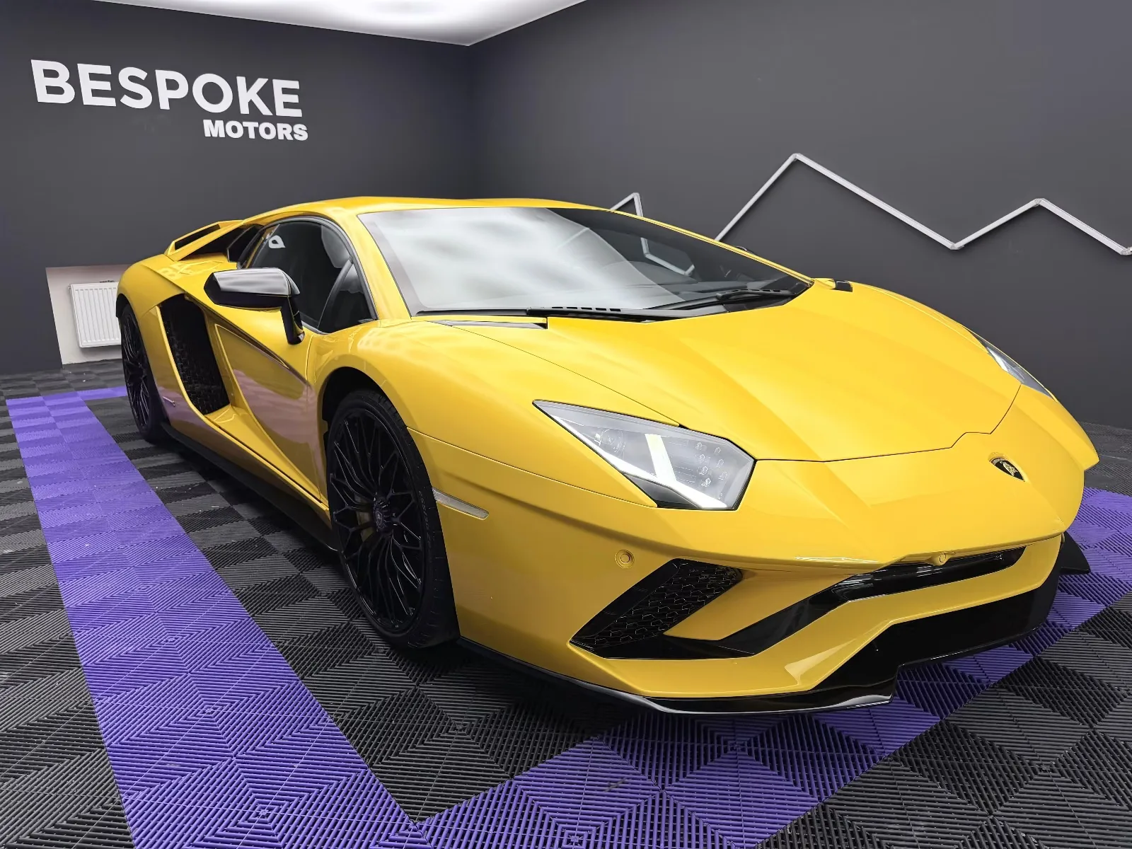 2018 Lamborghini Aventador S, 5/22
