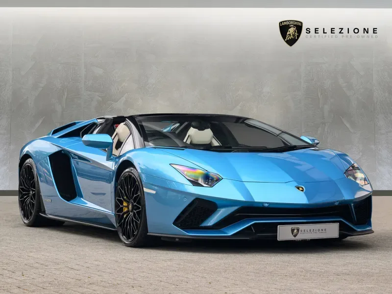 2018 Lamborghini Aventador S offered by a franchised dealer group in Hatfield, United Kingdom, main photo