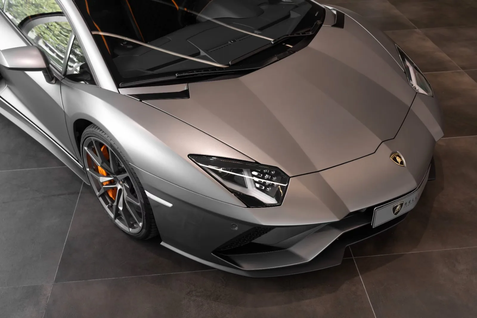 2018 Lamborghini Aventador S, 15/16