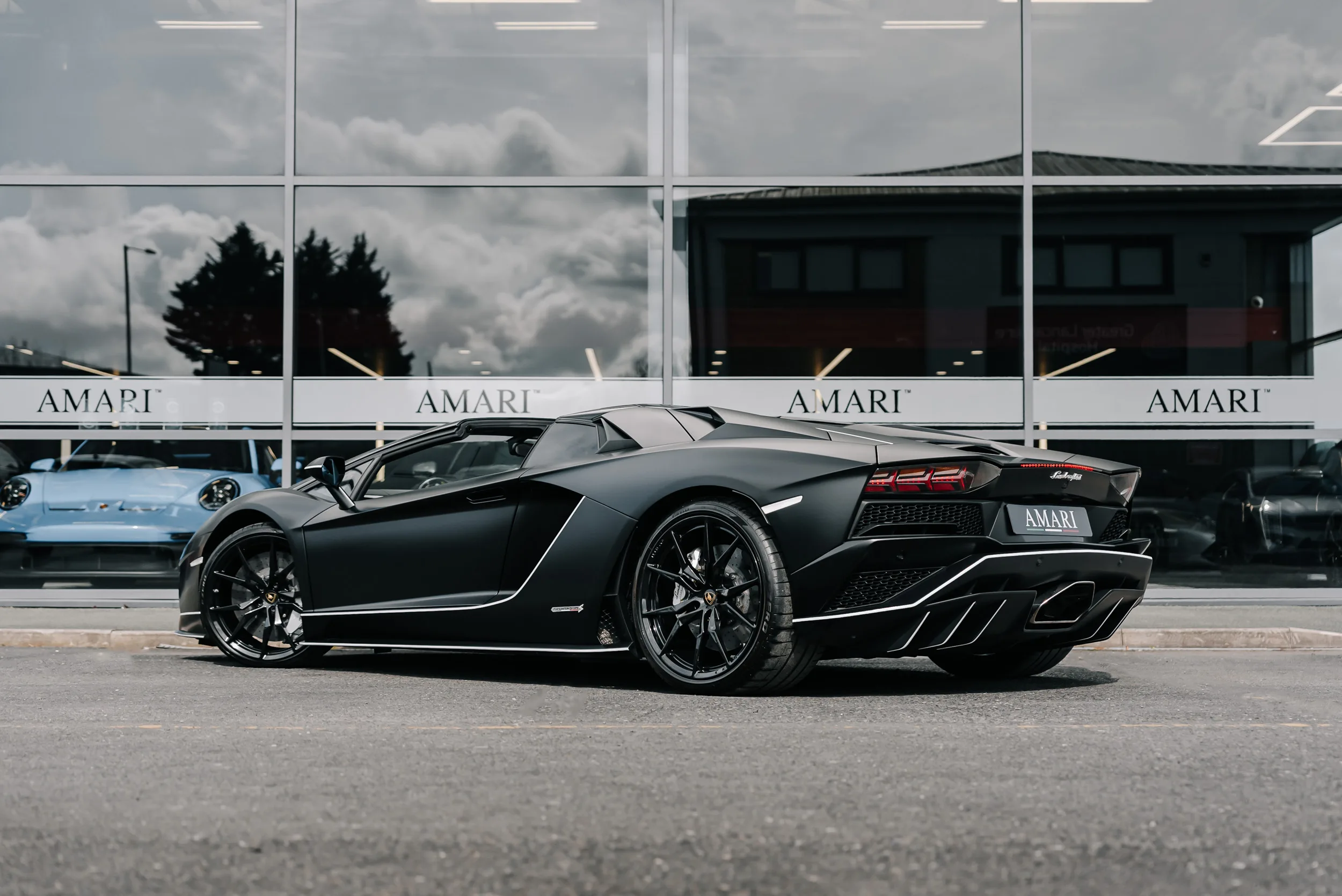 2018 Lamborghini Aventador S Roadster, 4/30