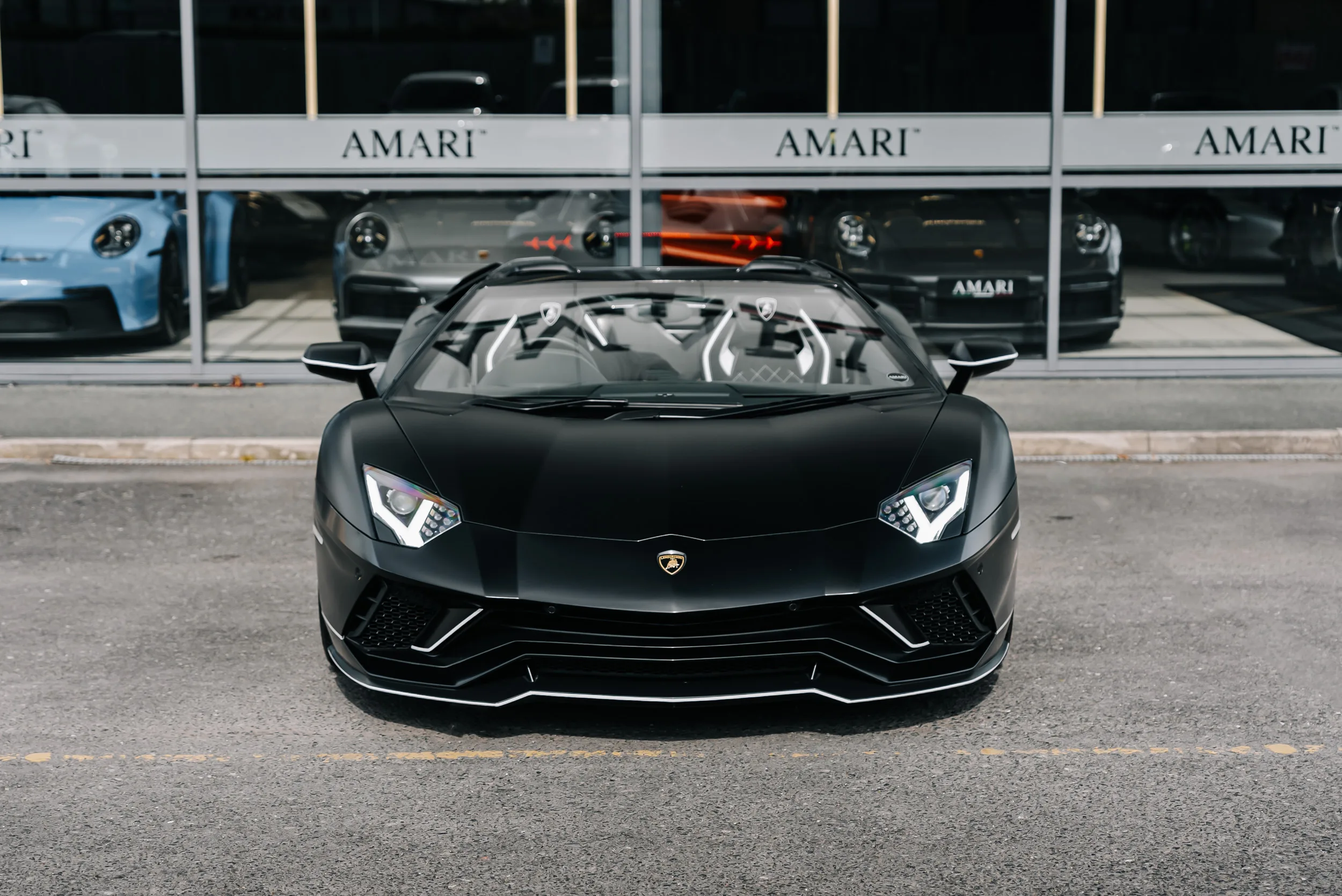 2018 Lamborghini Aventador S Roadster, 6/30