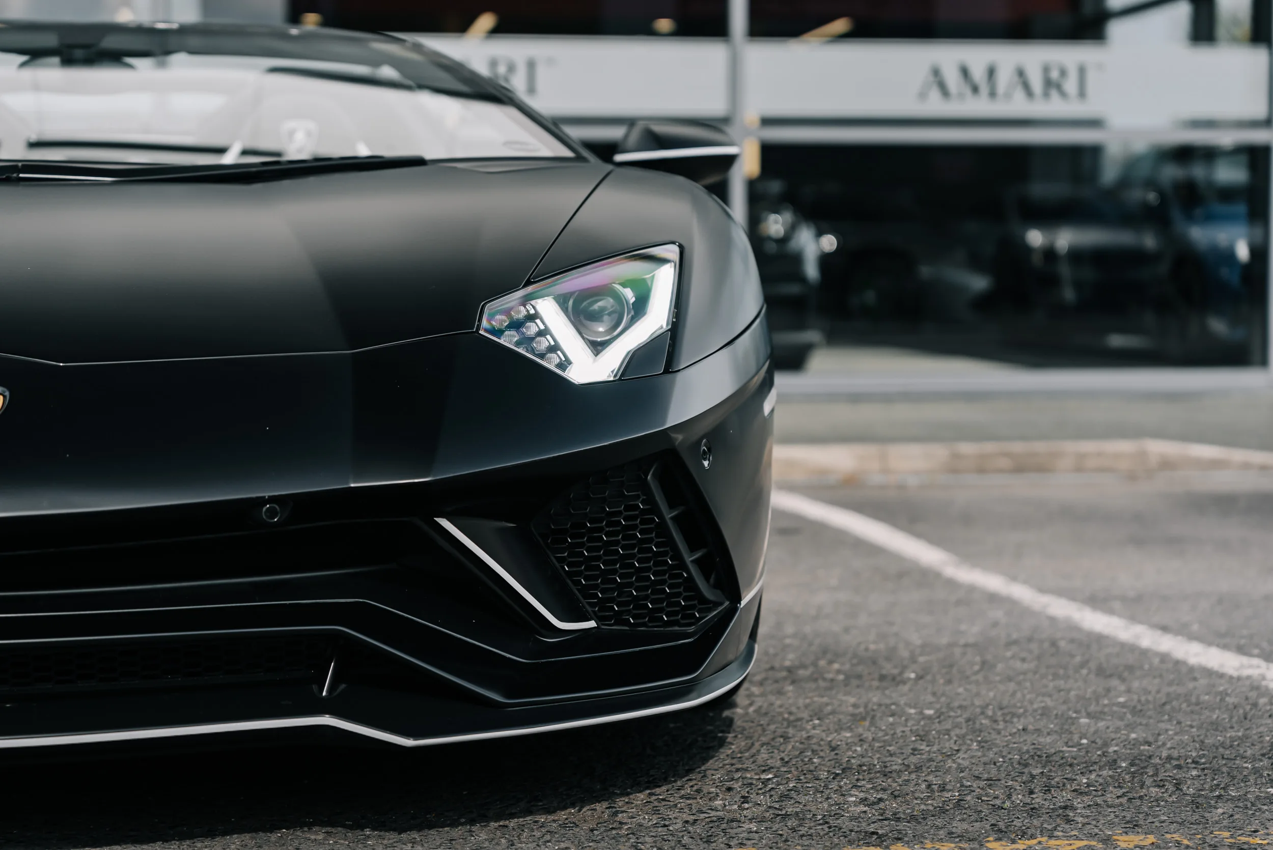 2018 Lamborghini Aventador S Roadster, 7/30