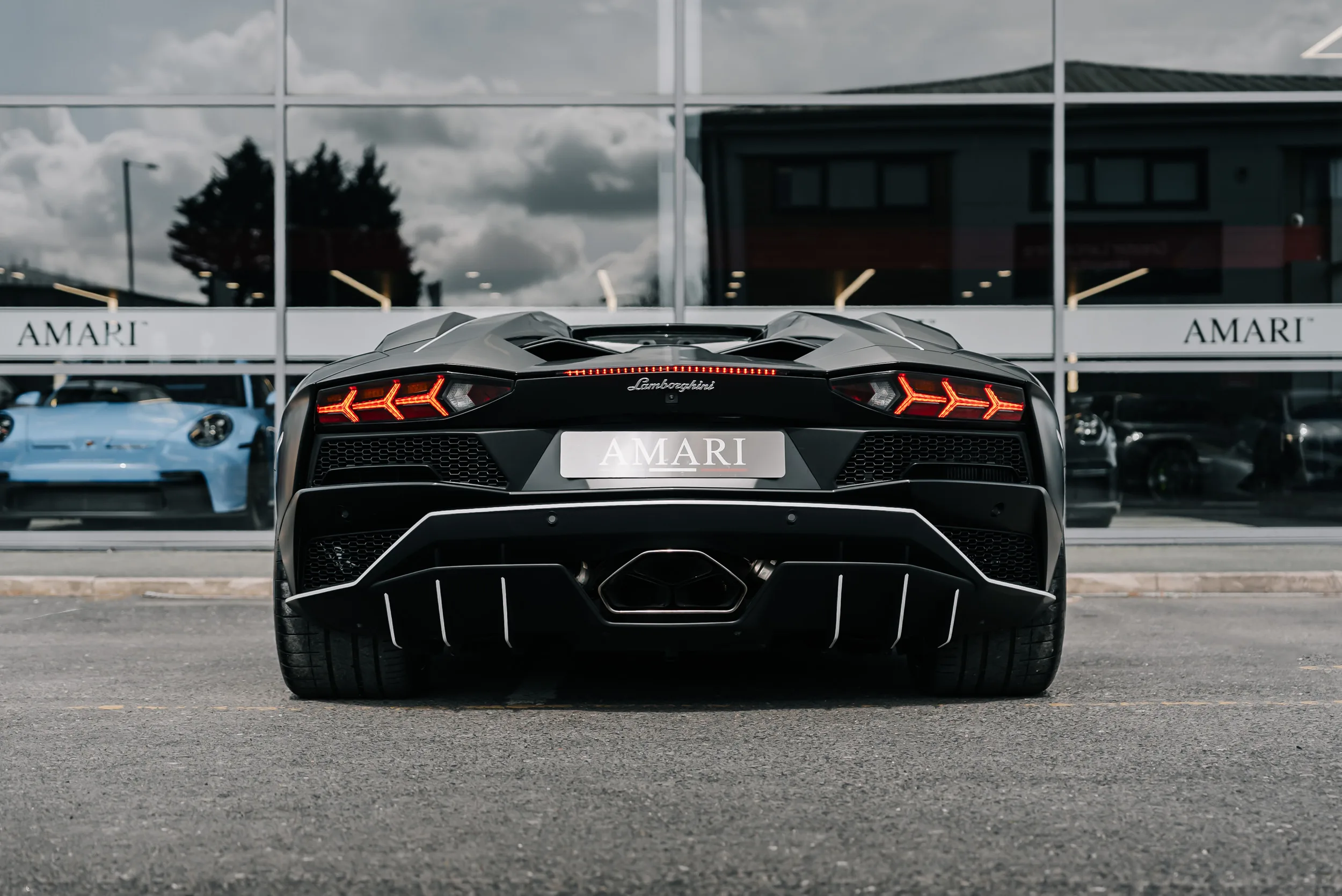 2018 Lamborghini Aventador S Roadster, 8/30