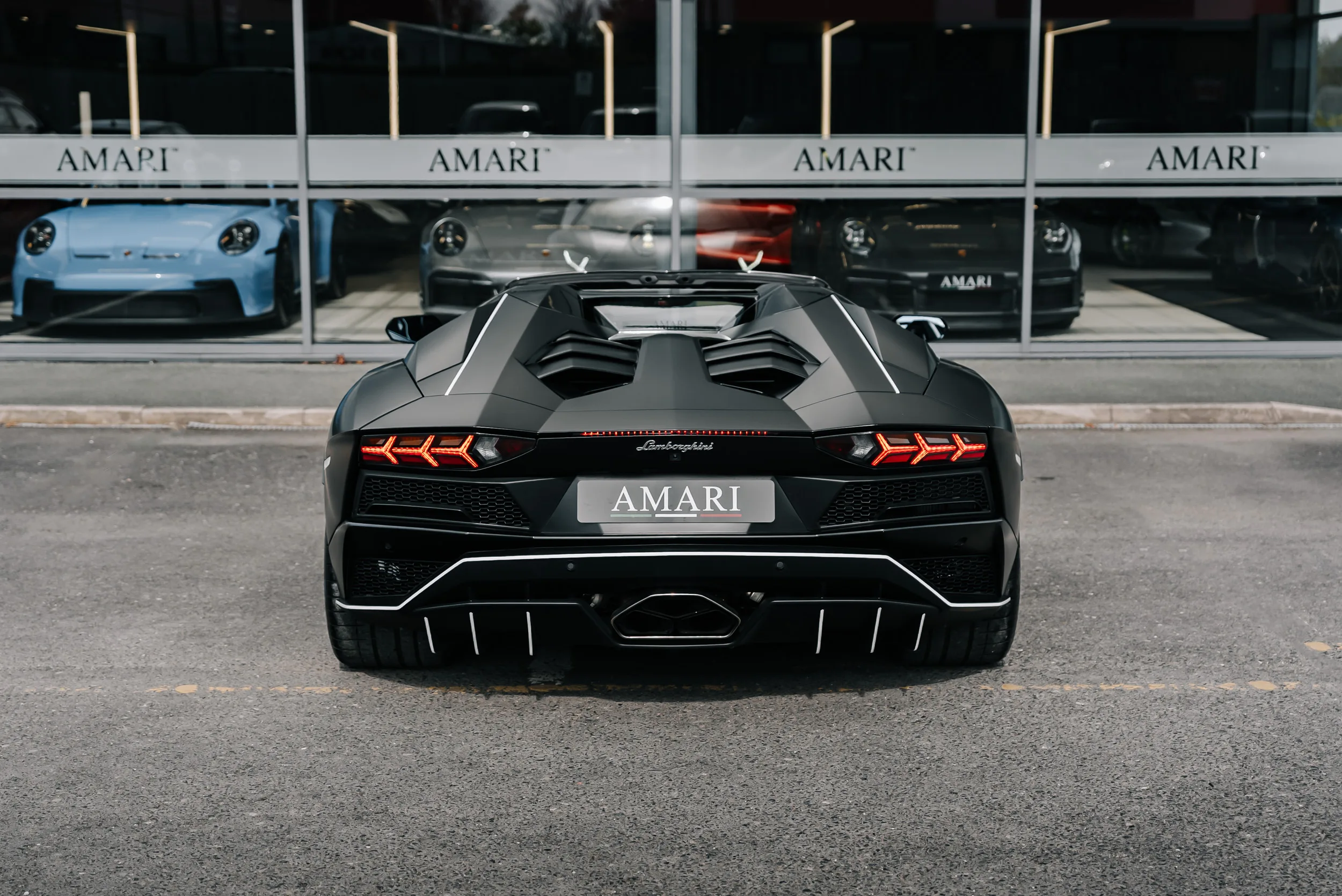 2018 Lamborghini Aventador S Roadster, 9/30