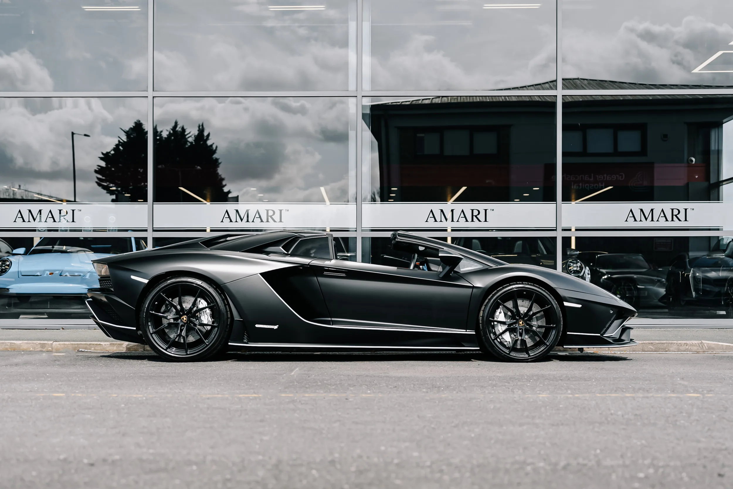 2018 Lamborghini Aventador S Roadster, 10/30