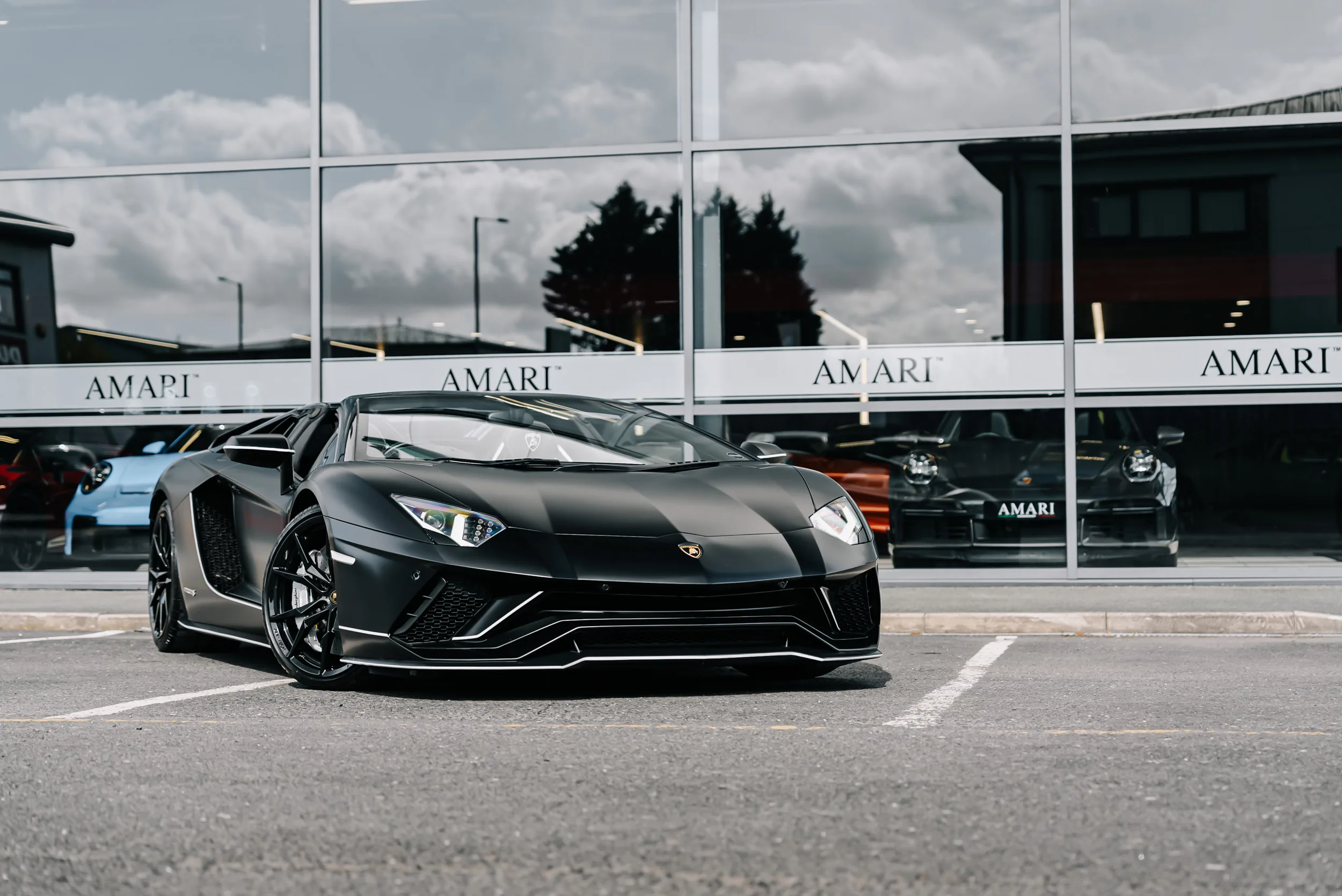 2018 Lamborghini Aventador S Roadster, 12/30