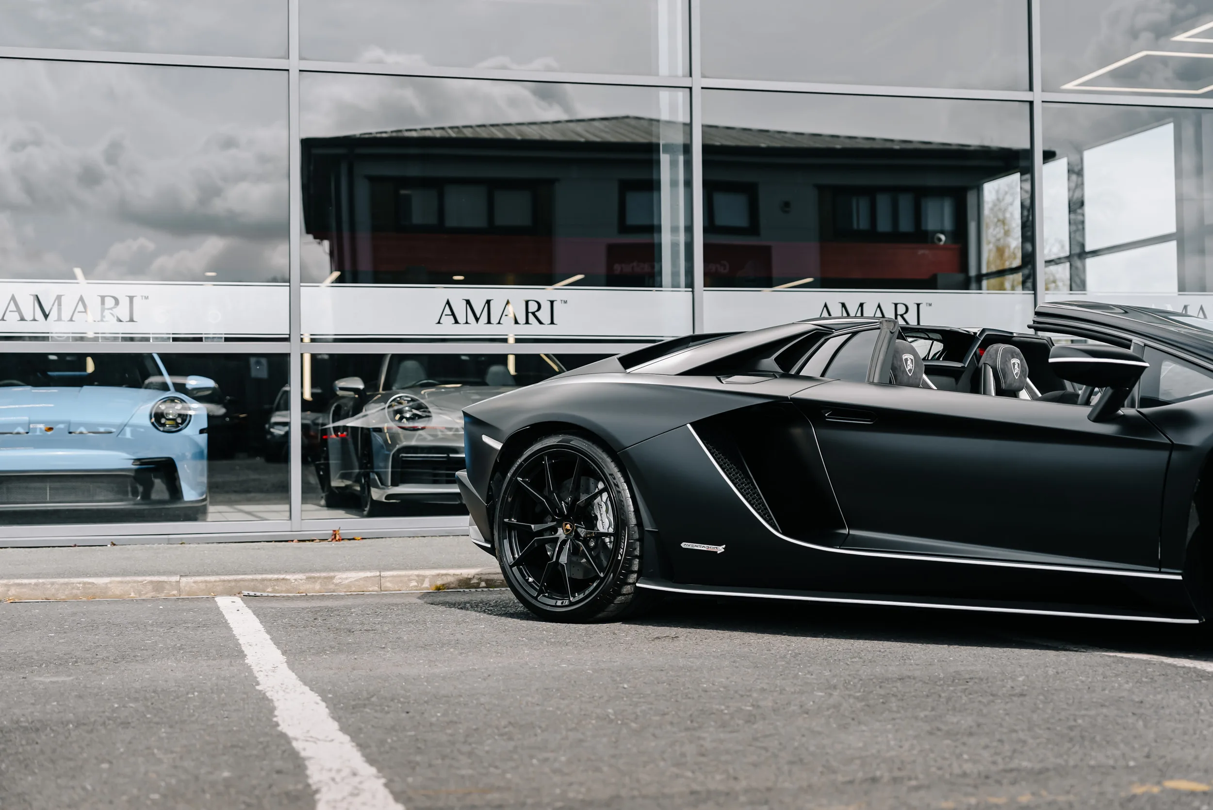 2018 Lamborghini Aventador S Roadster, 13/30