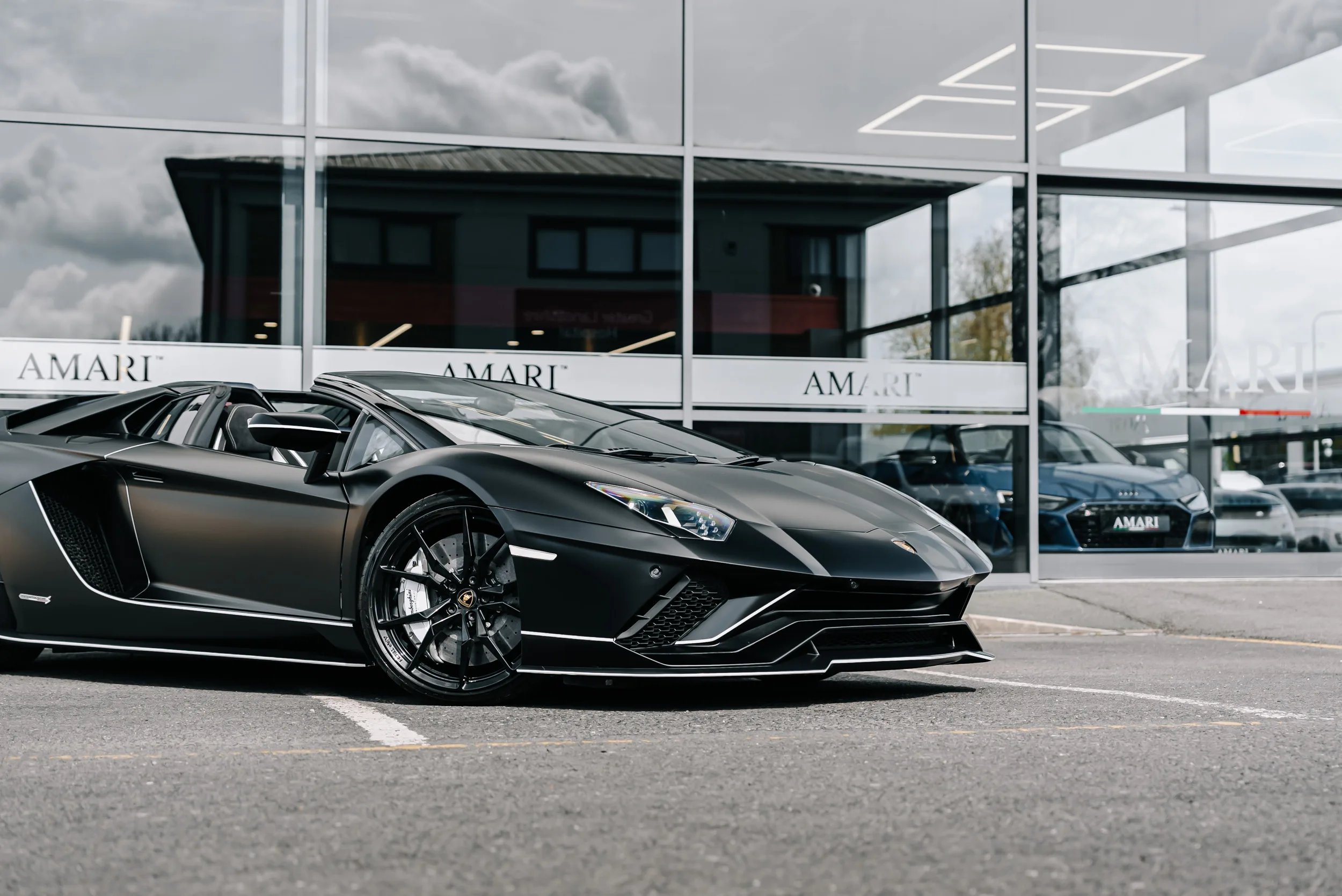 2018 Lamborghini Aventador S Roadster, 14/30