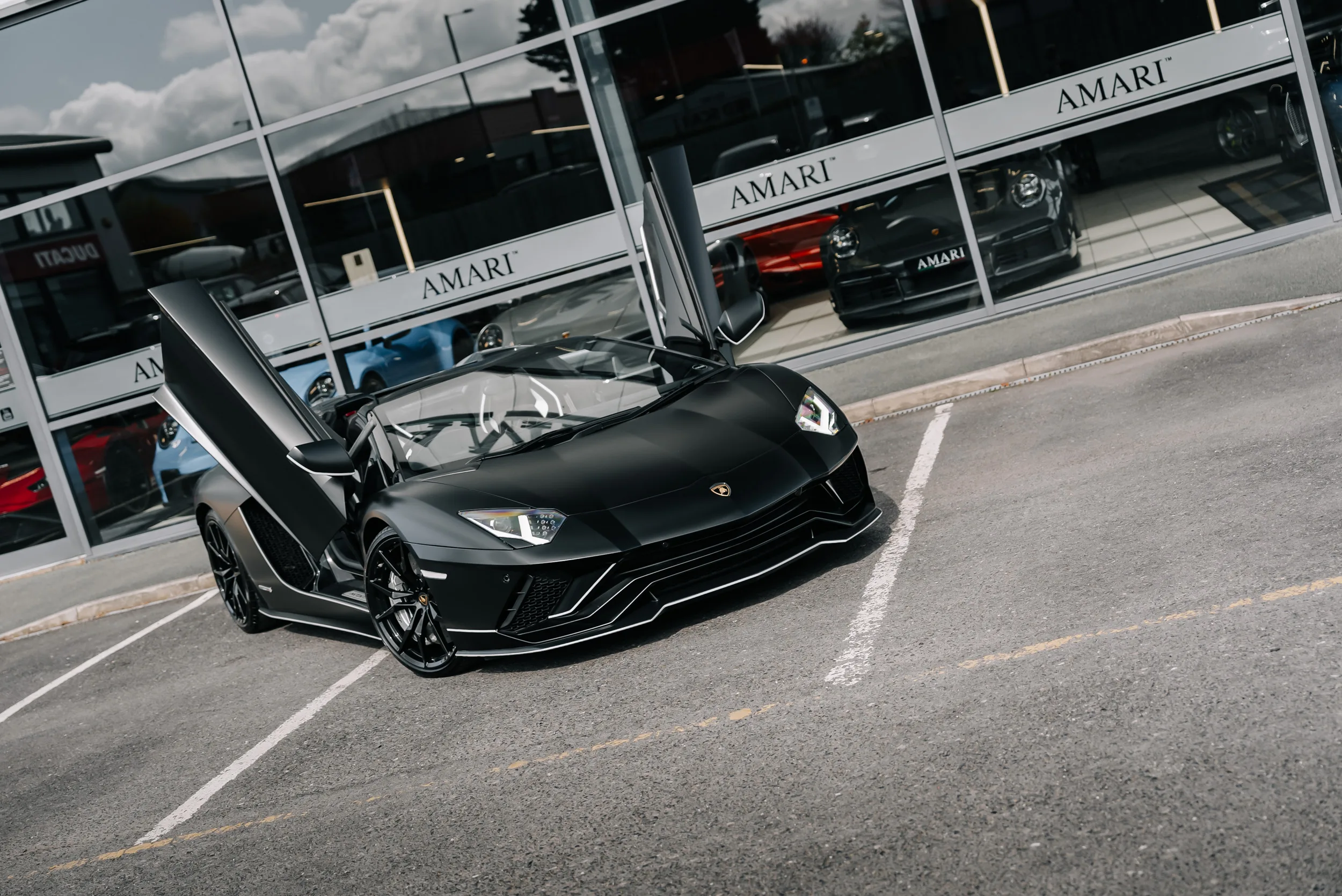 2018 Lamborghini Aventador S Roadster, 16/30