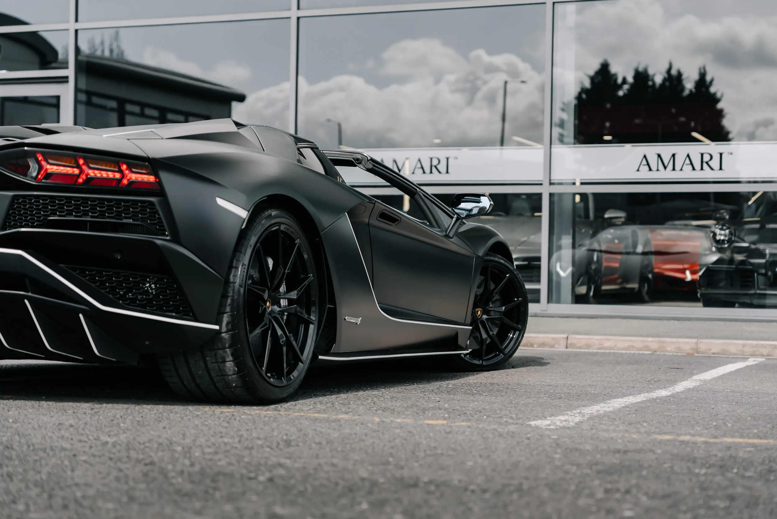 2018 Lamborghini Aventador S Roadster, 20/30