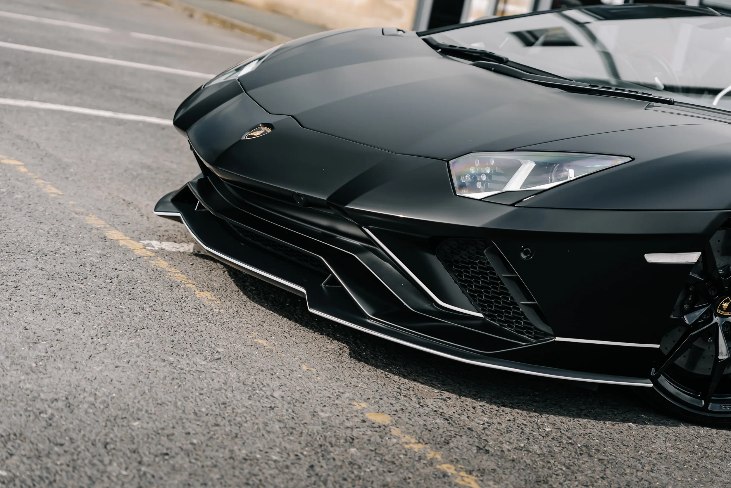 2018 Lamborghini Aventador S Roadster, 21/30