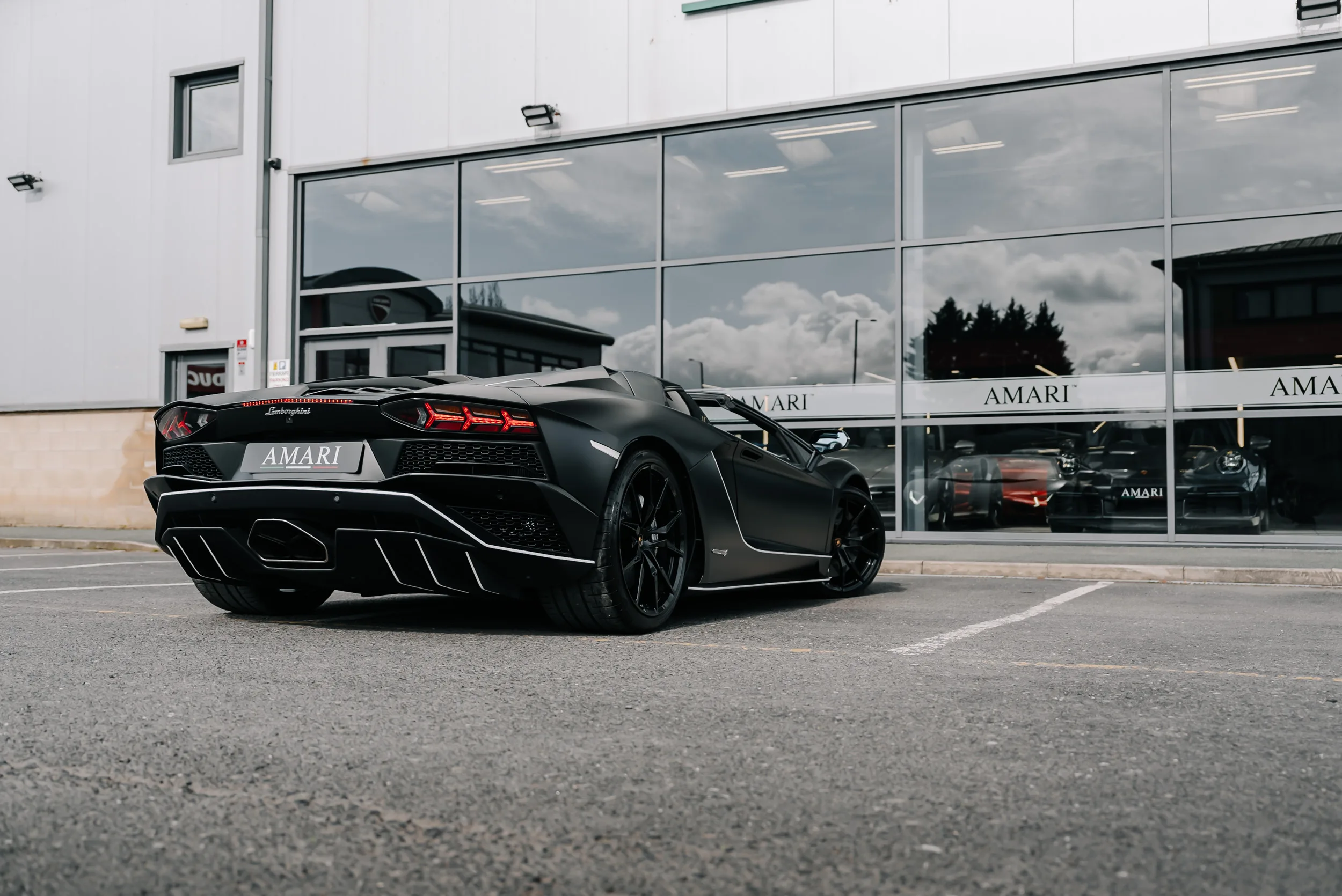 2018 Lamborghini Aventador S Roadster, 23/30