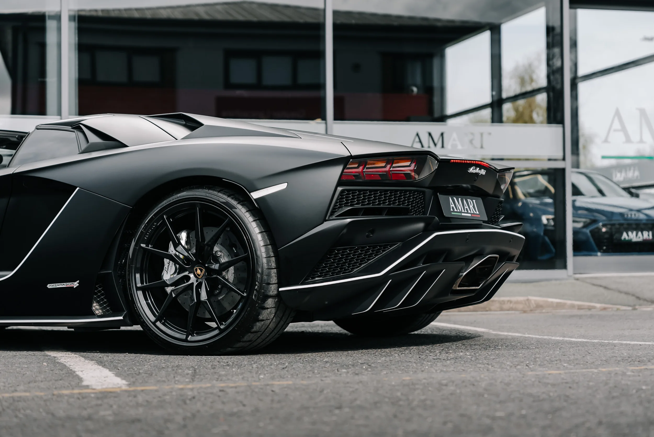 2018 Lamborghini Aventador S Roadster, 29/30