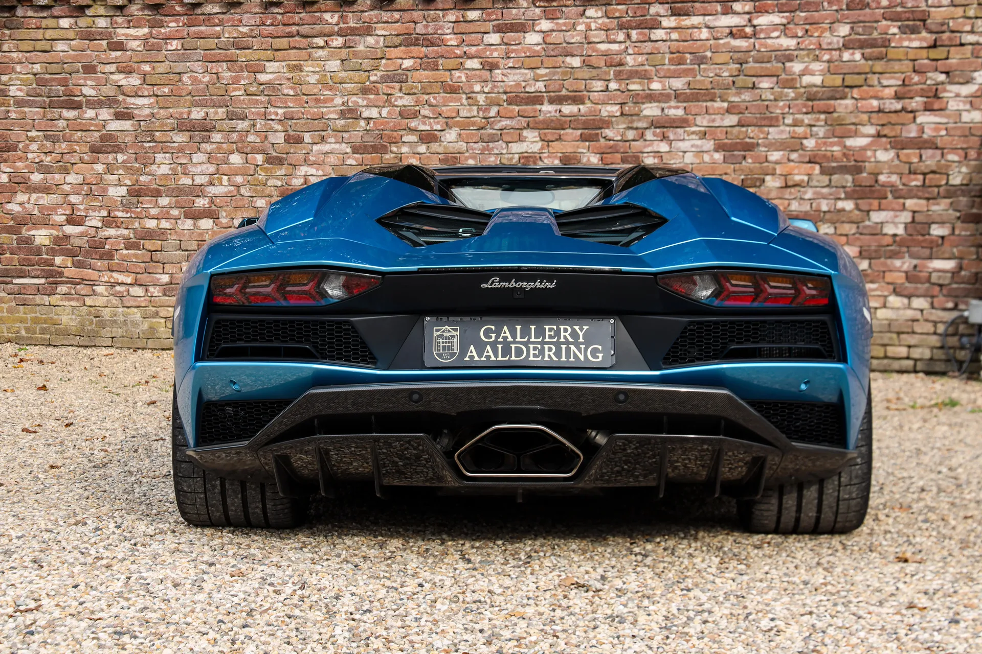 2018 Lamborghini Aventador S Roadster, 6/30