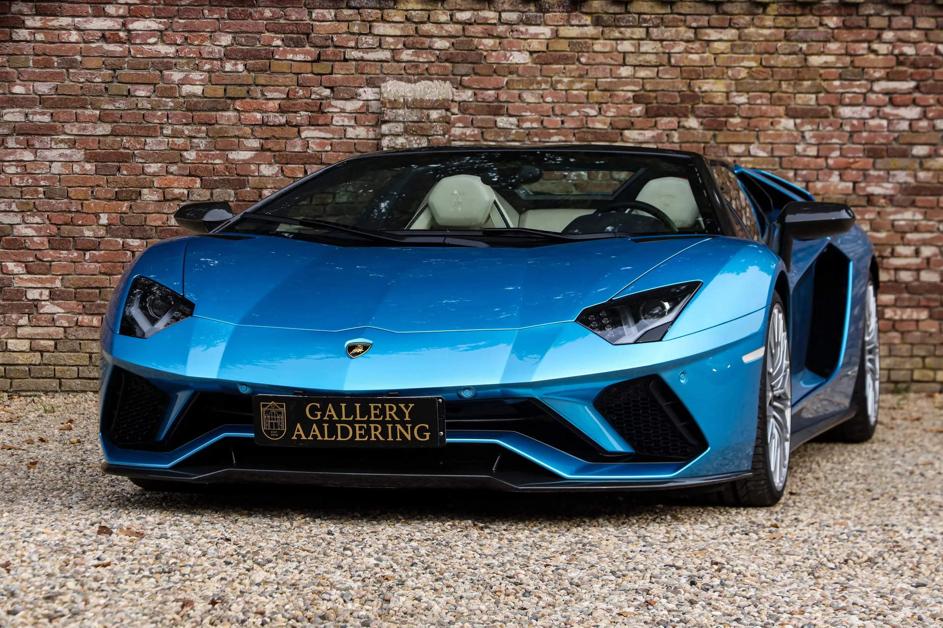 2018 Lamborghini Aventador S Roadster, 8/30
