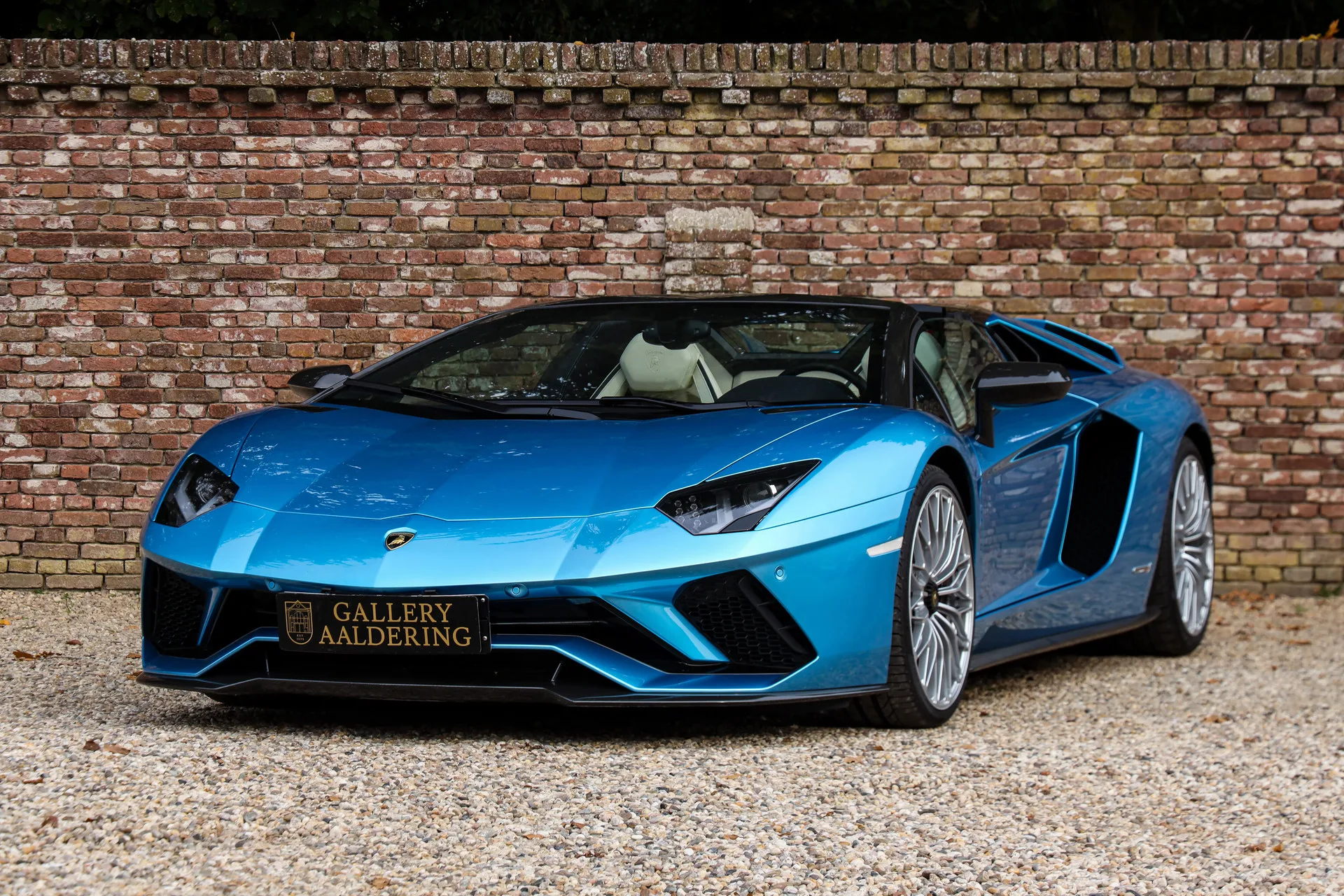 2018 Lamborghini Aventador S Roadster, 10/30