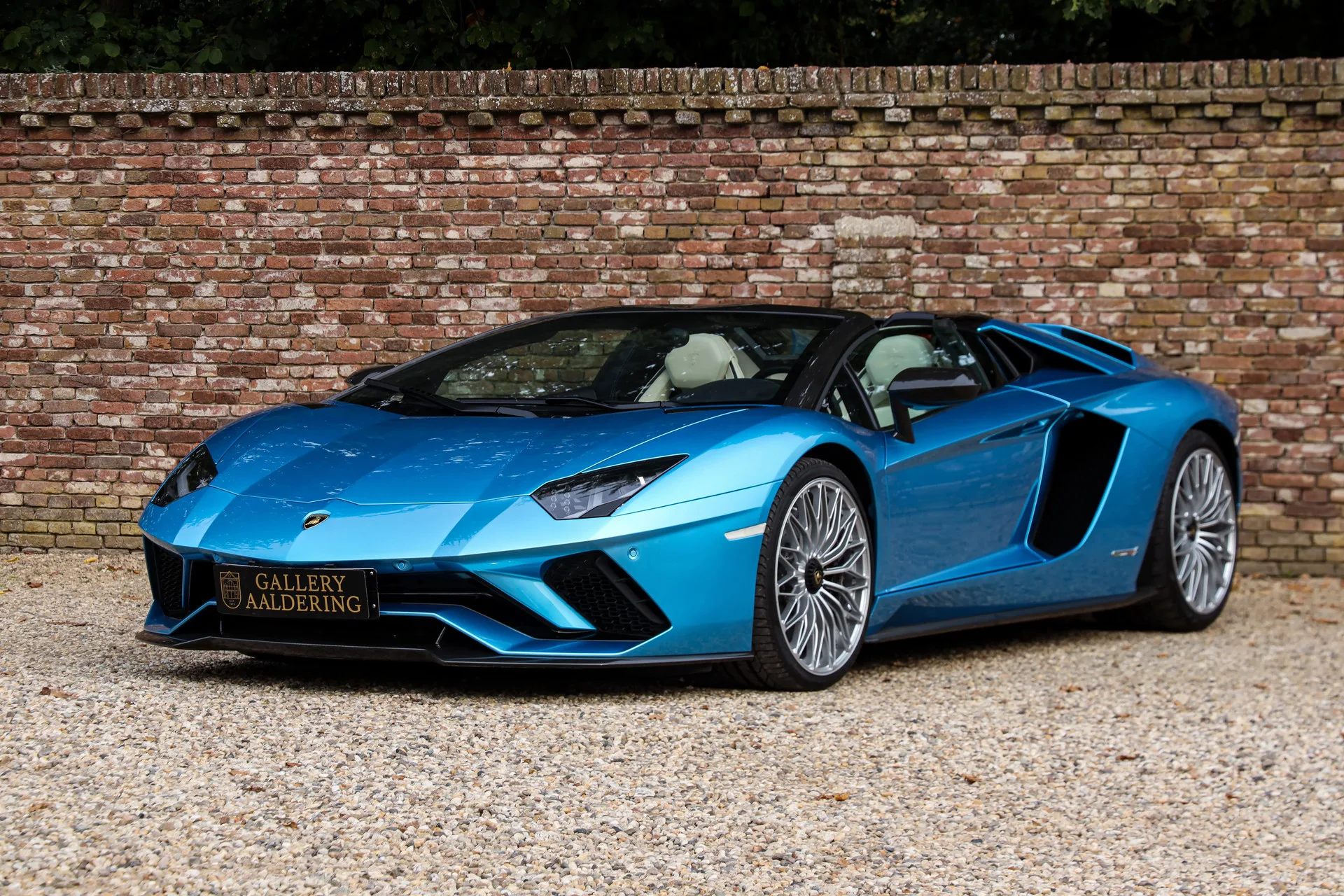 2018 Lamborghini Aventador S Roadster, 11/30