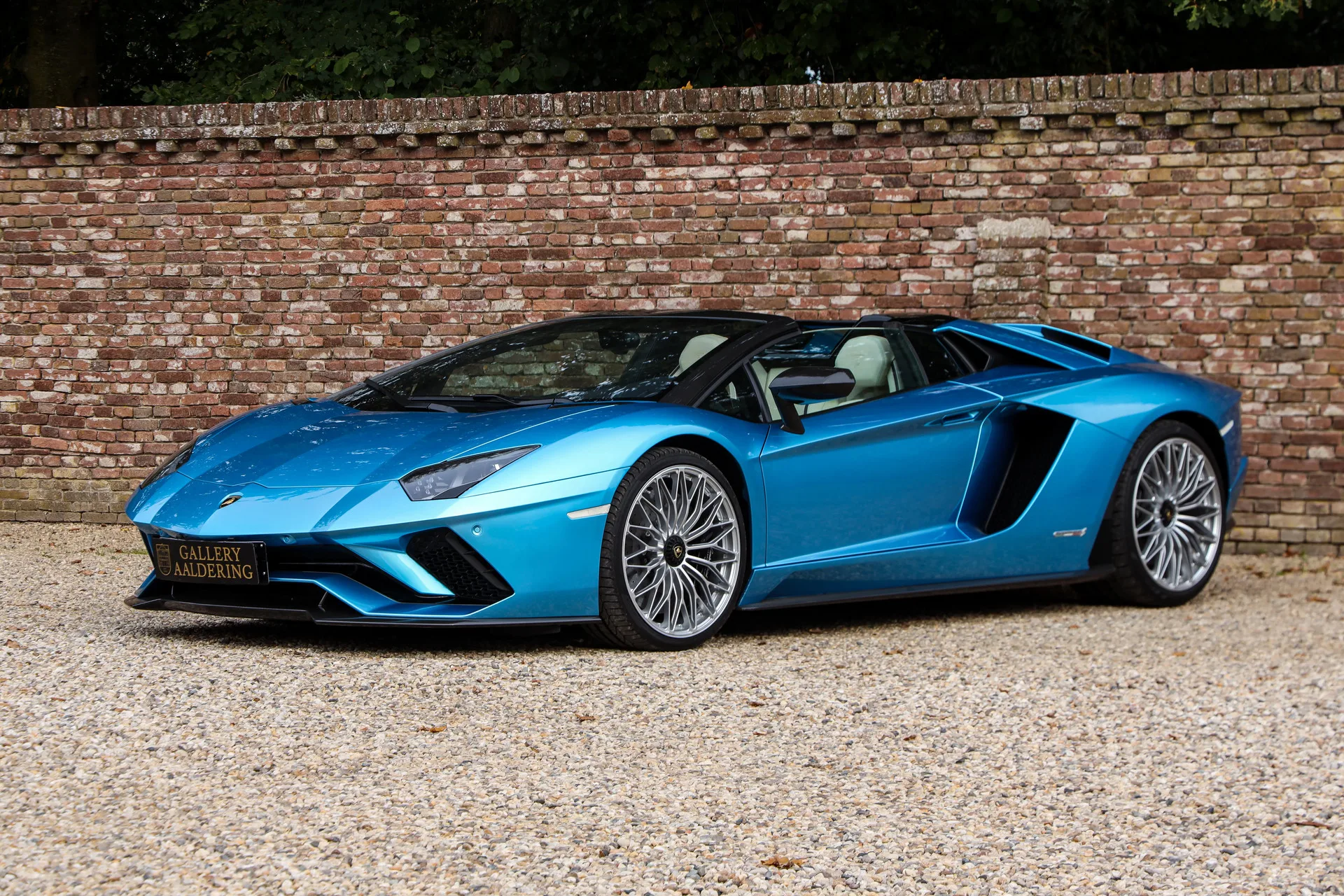 2018 Lamborghini Aventador S Roadster, 12/30