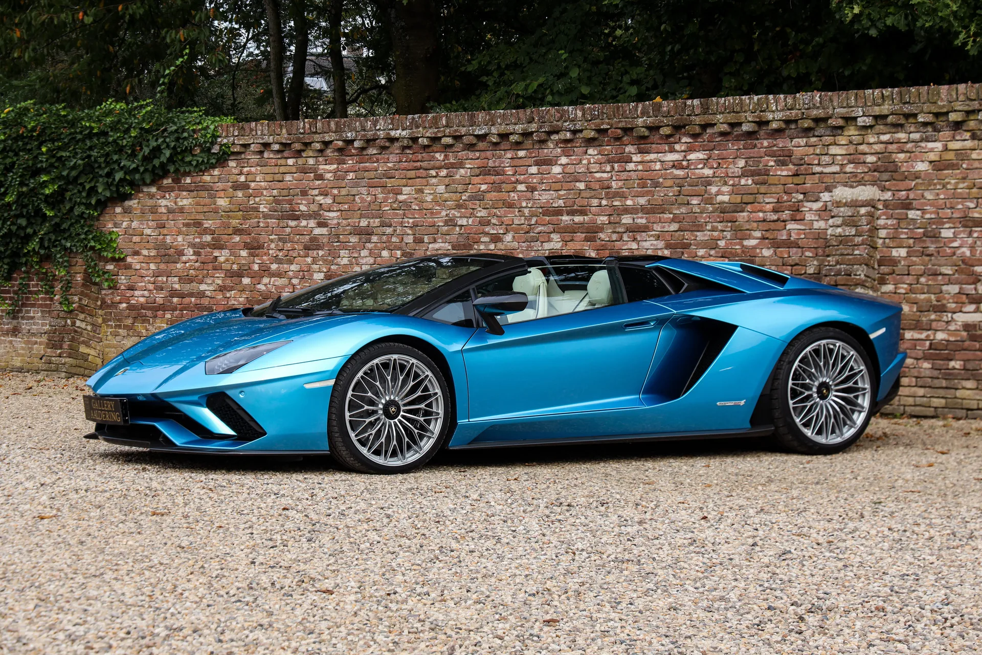 2018 Lamborghini Aventador S Roadster, 13/30
