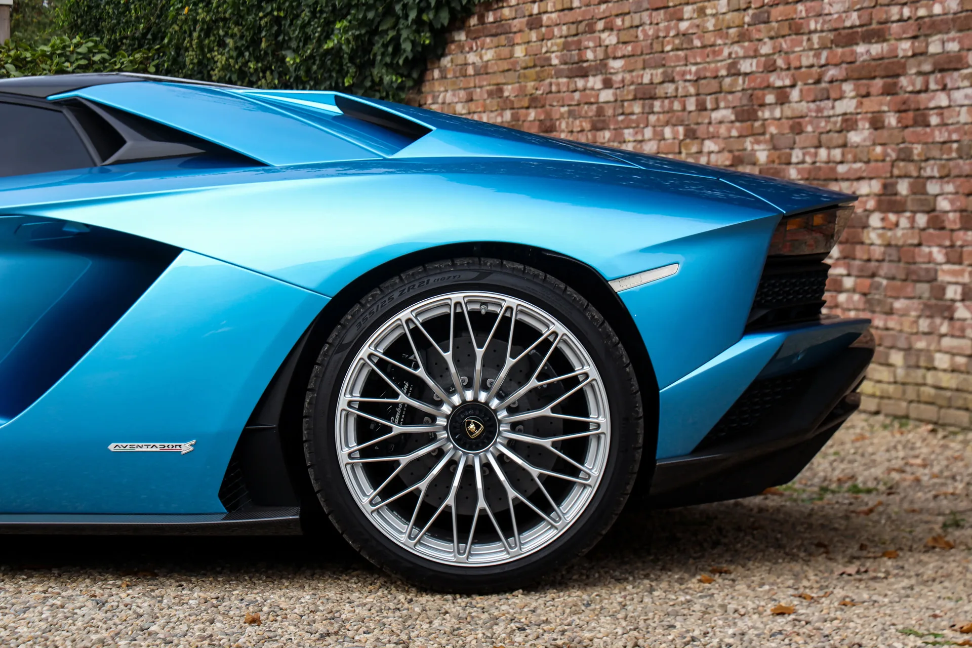 2018 Lamborghini Aventador S Roadster, 21/30