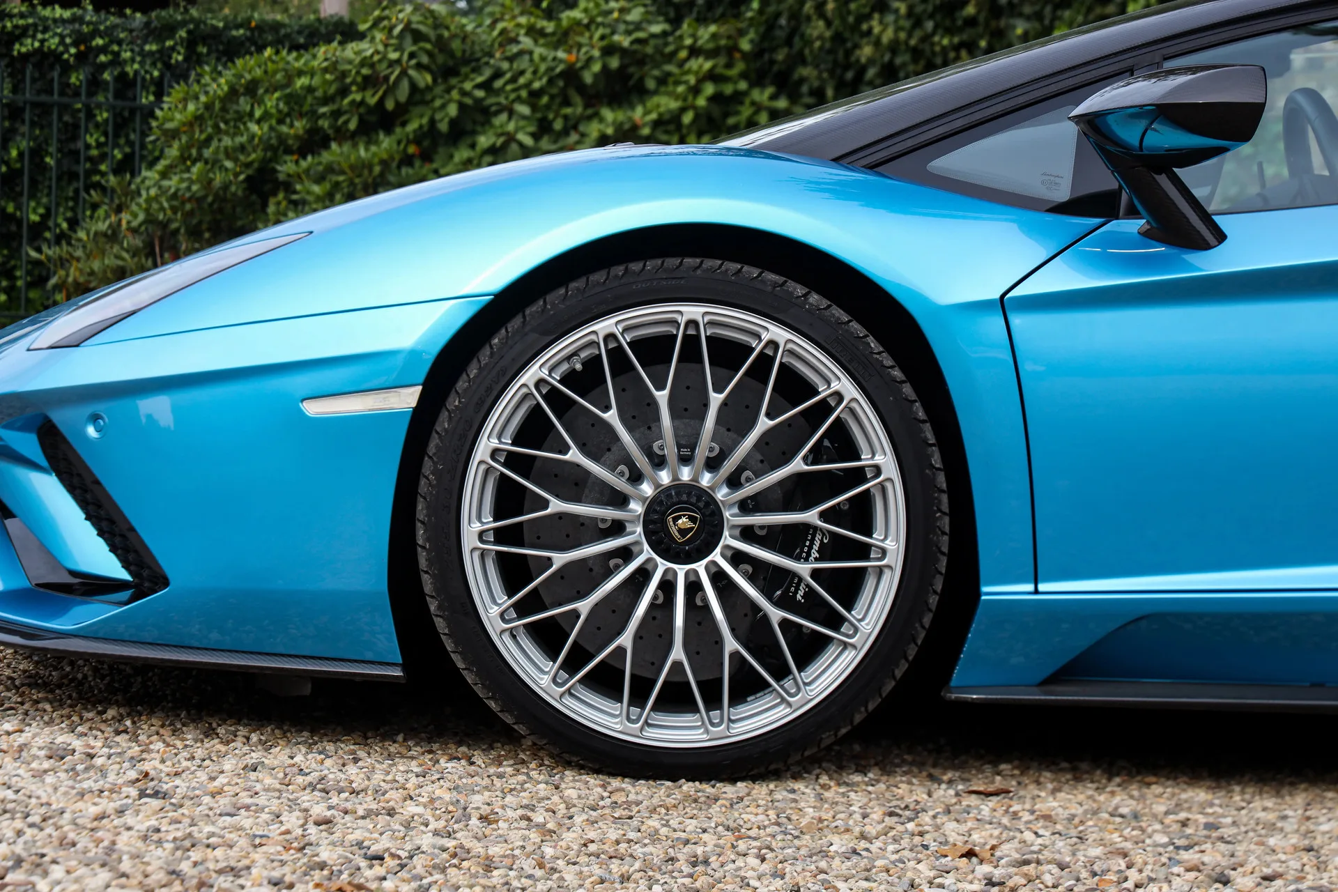 2018 Lamborghini Aventador S Roadster, 22/30