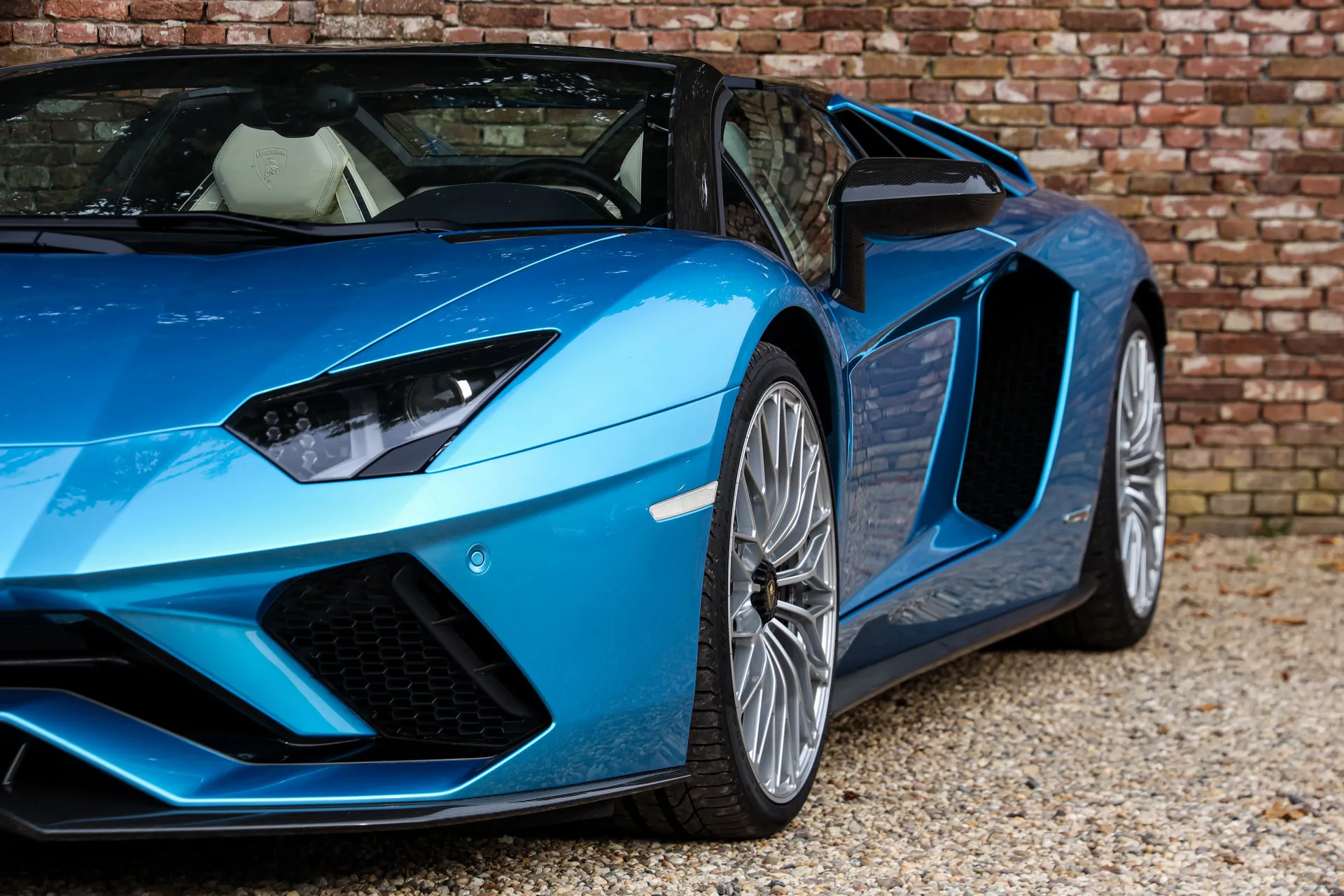 2018 Lamborghini Aventador S Roadster, 23/30