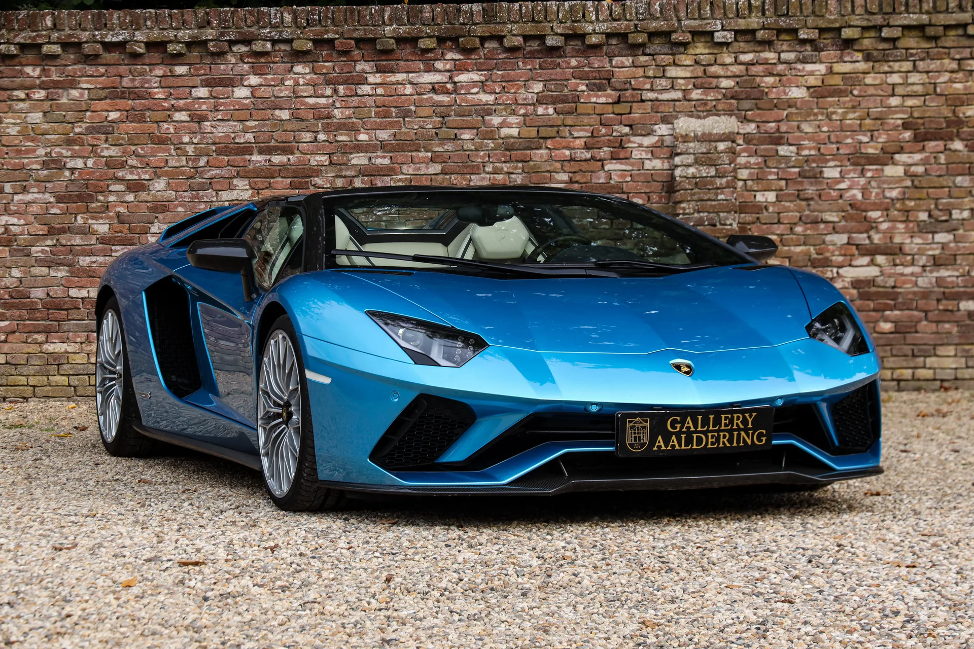 2018 Lamborghini Aventador S Roadster, 29/30