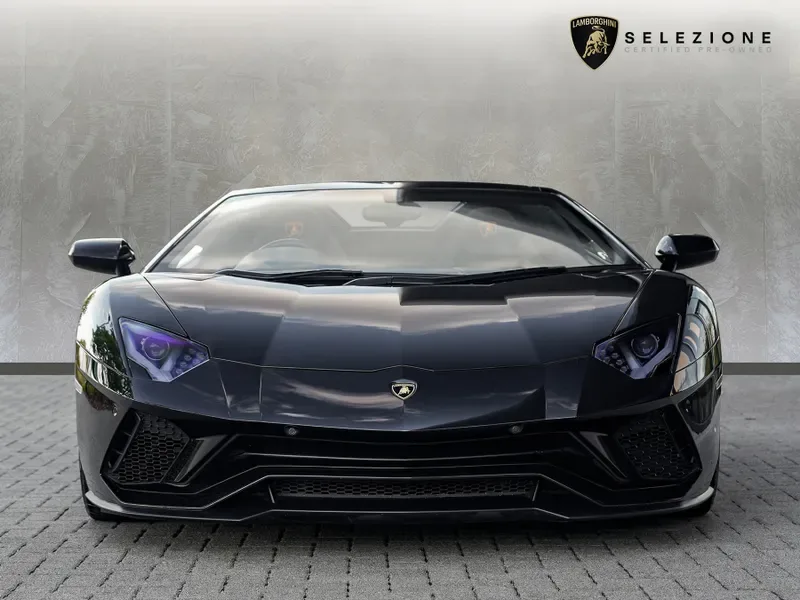 2018 Lamborghini Aventador S Roadster, 5/20