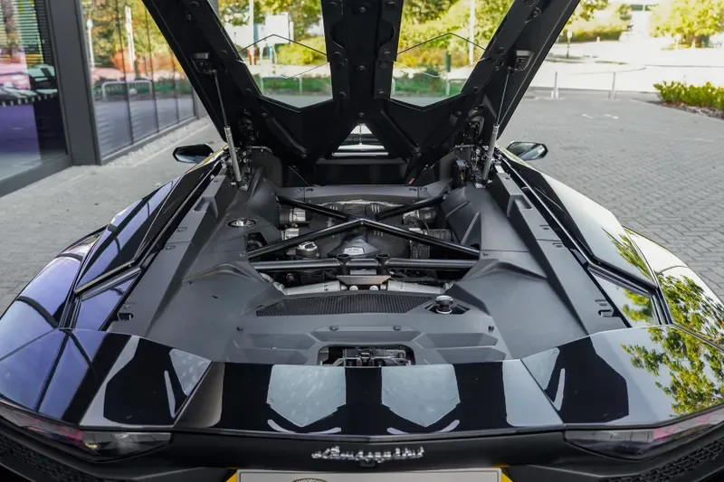 2018 Lamborghini Aventador S Roadster, 10/20