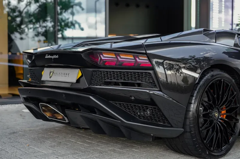 2018 Lamborghini Aventador S Roadster, 20/20