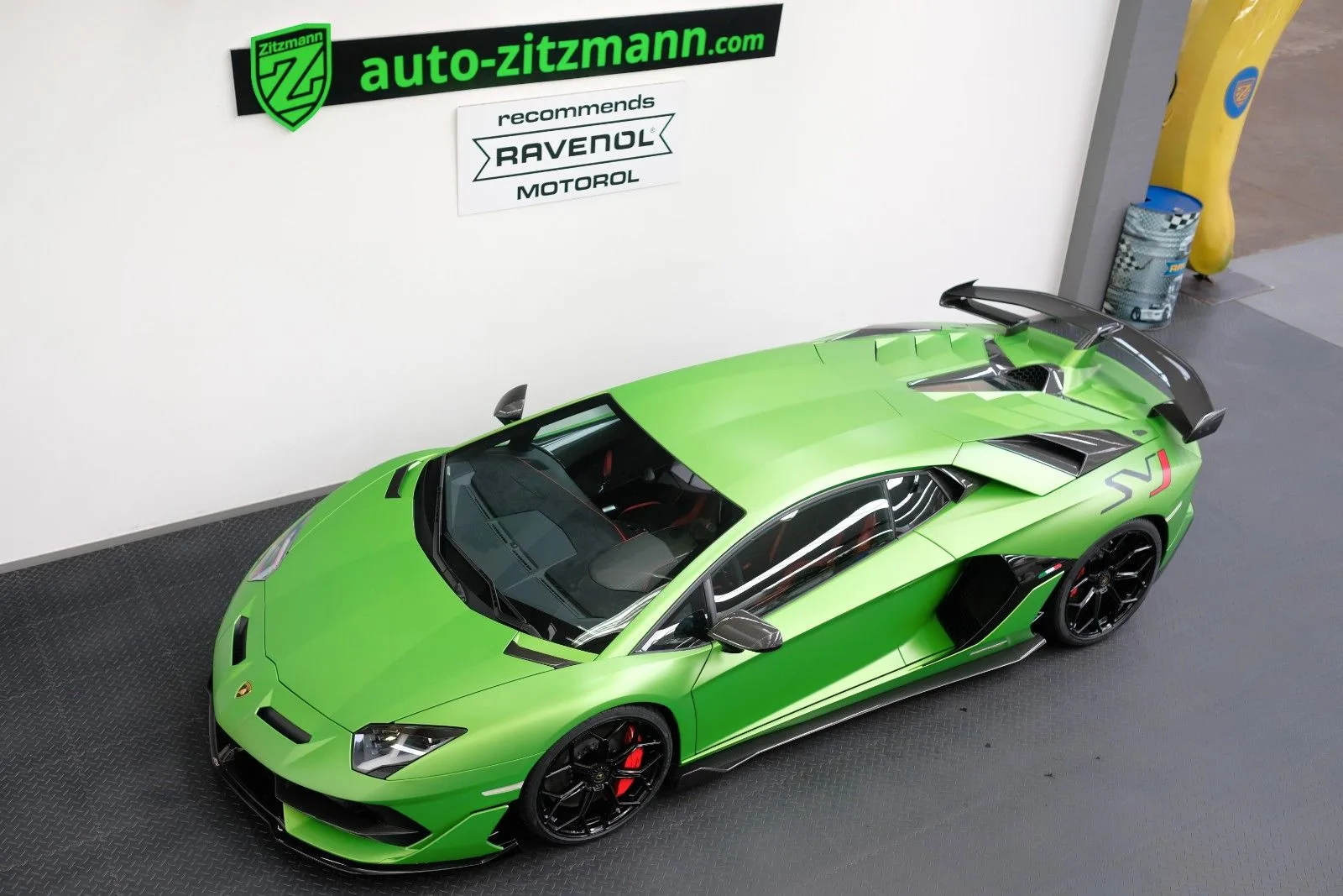 2018 Lamborghini Aventador SVJ offered by a specialist dealer in Nuremberg, Germany, main photo