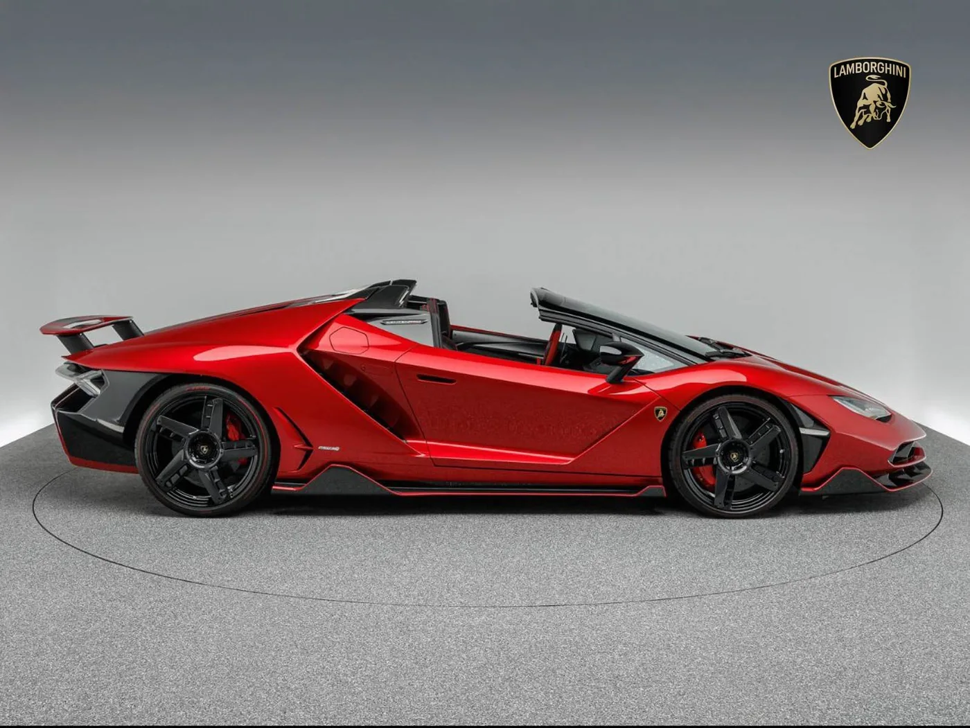 2018 Lamborghini Centenario Roadster LP 770-4 angeboten von einem Fachhändler in Singen, Deutschland, Foto 2 von 15
