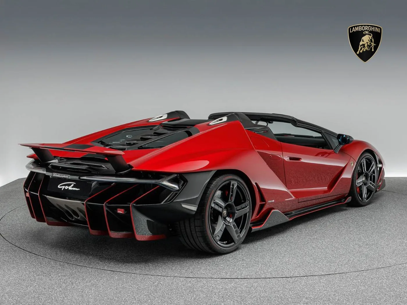 2018 Lamborghini Centenario Roadster LP 770-4 angeboten von einem Fachhändler in Singen, Deutschland, Foto 3 von 15
