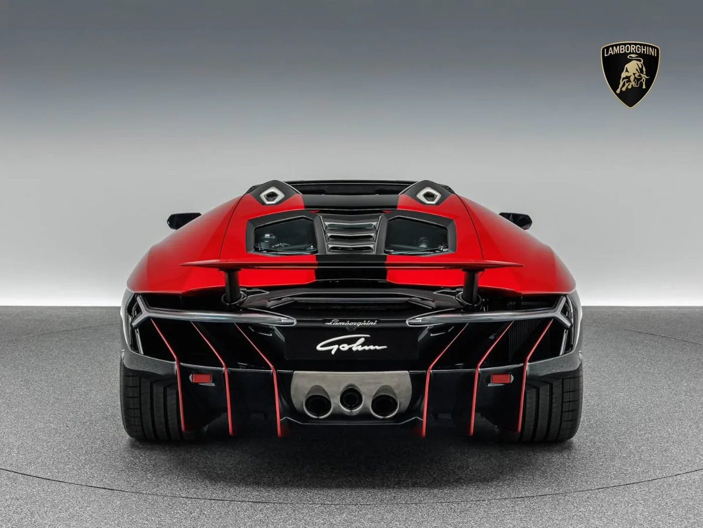 2018 Lamborghini Centenario Roadster LP 770-4 angeboten von einem Fachhändler in Singen, Deutschland, Foto 4 von 15