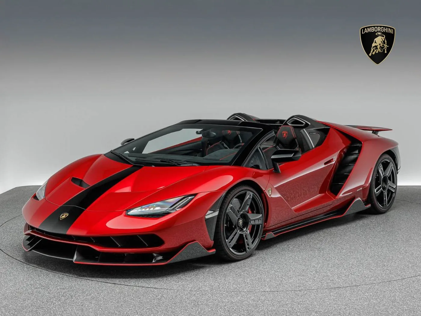 2018 Lamborghini Centenario Roadster LP 770-4 angeboten von einem Fachhändler in Singen, Deutschland, Foto 6 von 15