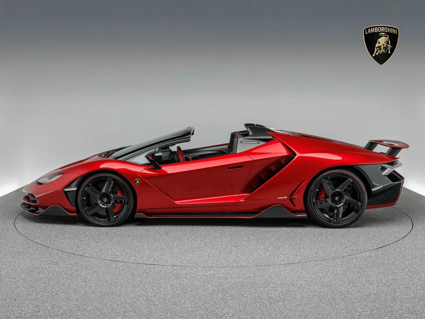 2018 Lamborghini Centenario Roadster LP 770-4 angeboten von einem Fachhändler in Singen, Deutschland, Foto 7 von 15