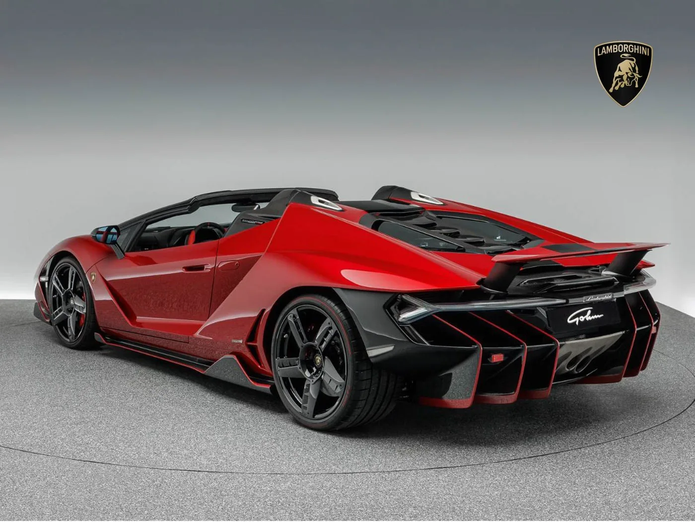 2018 Lamborghini Centenario Roadster LP 770-4 angeboten von einem Fachhändler in Singen, Deutschland, Foto 8 von 15
