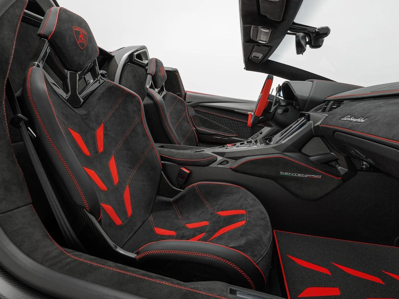 2018 Lamborghini Centenario Roadster LP 770-4 angeboten von einem Fachhändler in Singen, Deutschland, Foto 9 von 15