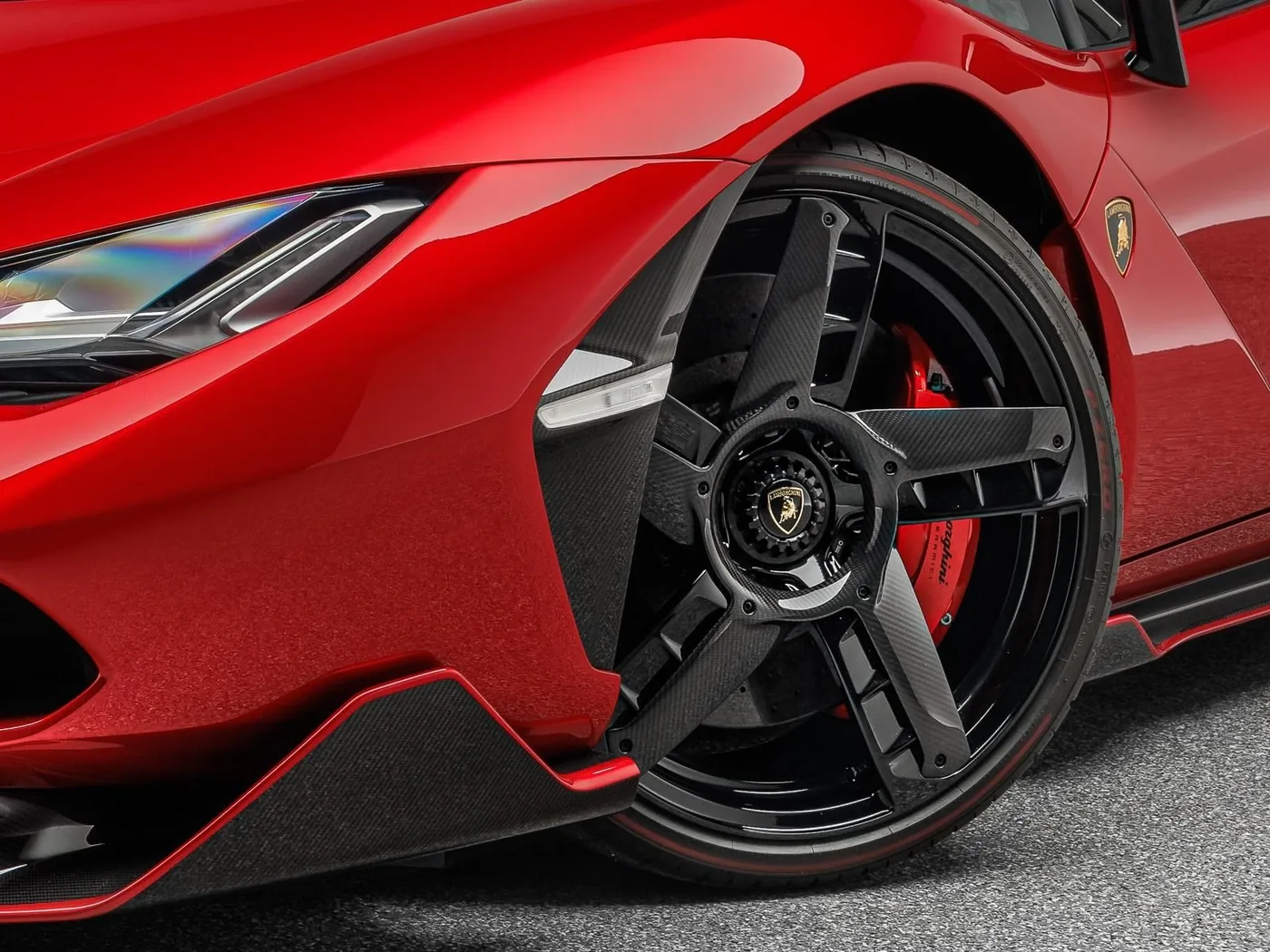 2018 Lamborghini Centenario Roadster LP 770-4 angeboten von einem Fachhändler in Singen, Deutschland, Foto 12 von 15