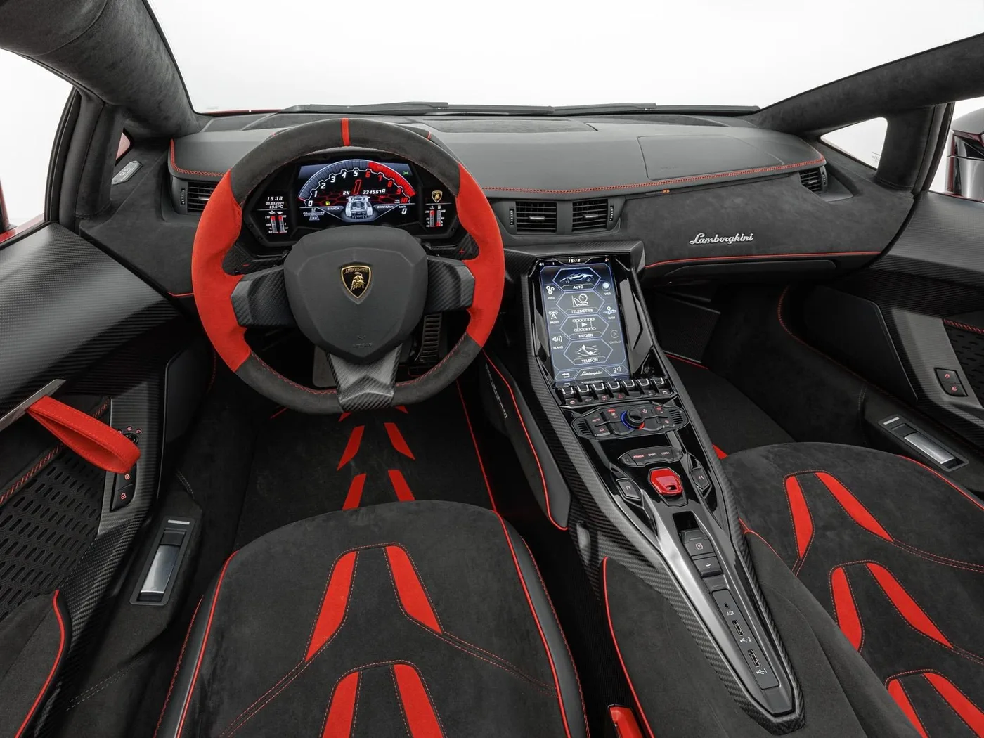 2018 Lamborghini Centenario Roadster LP 770-4 angeboten von einem Fachhändler in Singen, Deutschland, Foto 13 von 15