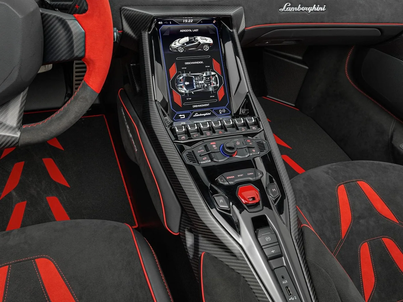 2018 Lamborghini Centenario Roadster LP 770-4 angeboten von einem Fachhändler in Singen, Deutschland, Foto 14 von 15