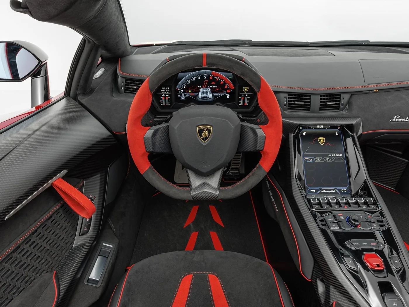 2018 Lamborghini Centenario Roadster LP 770-4 angeboten von einem Fachhändler in Singen, Deutschland, Foto 15 von 15