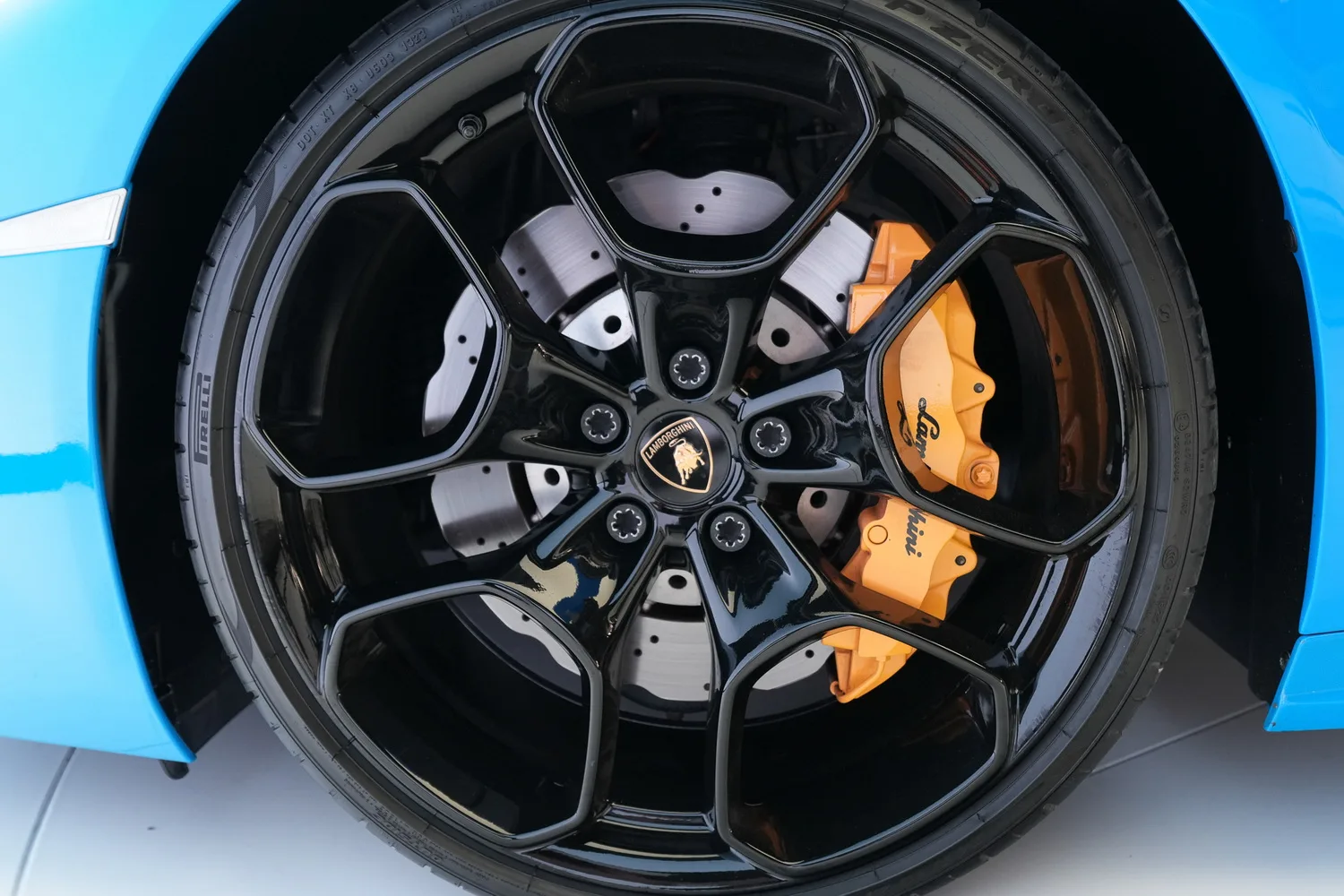 2018 Lamborghini Huracán LP 610-4, 10/13