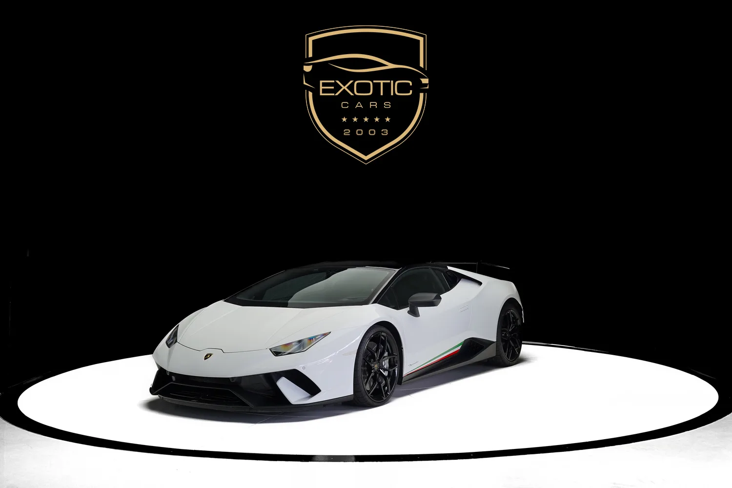 2018 Lamborghini Huracán Performante offered by a specialist dealer in Dubai, United Arab Emirates, main photo